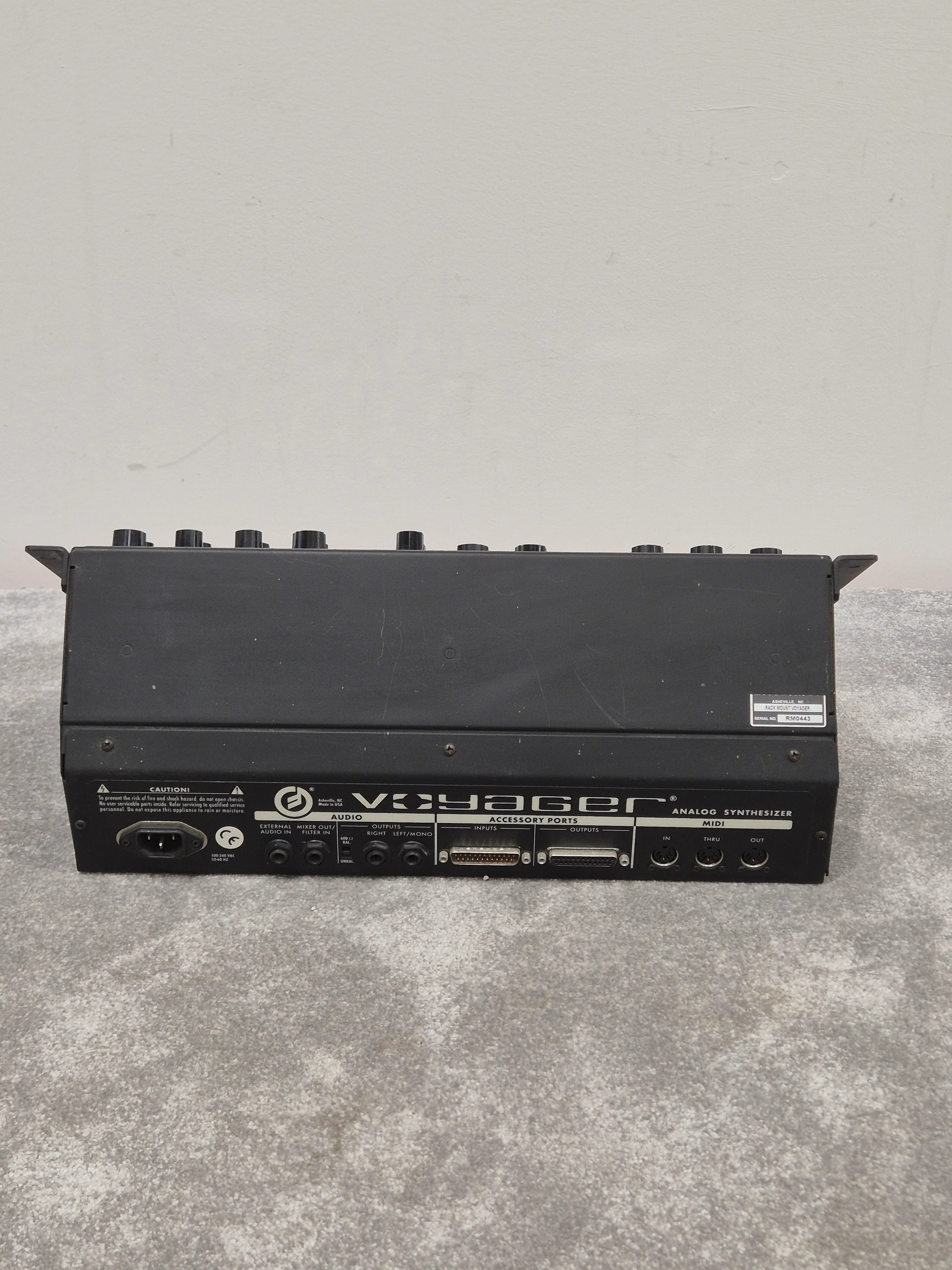 Moog Voyager RME - 5U Rack Mount Synthesizer - Image 8