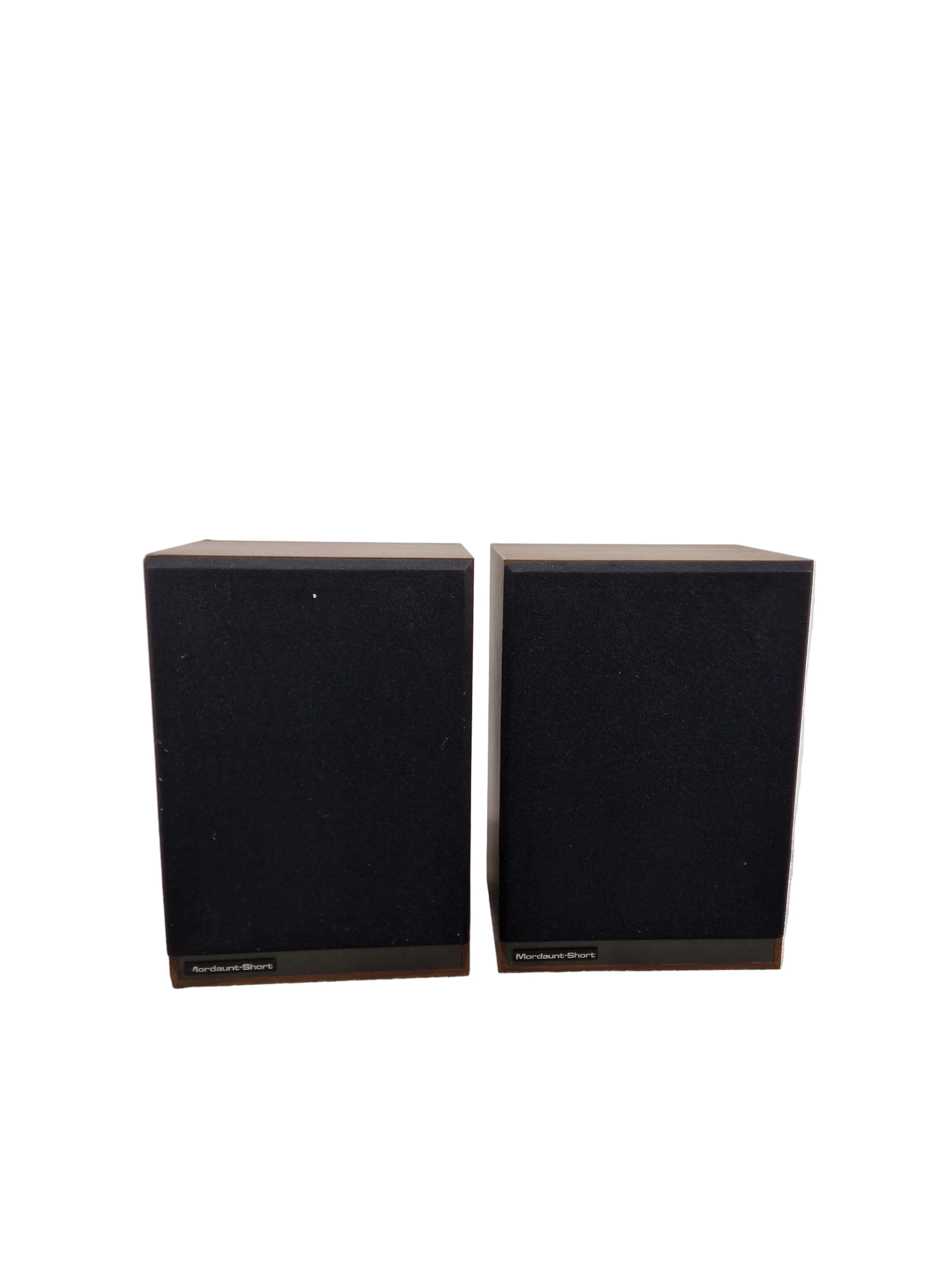 Mordaunt-Short MS 15 - Bookshelf Speakers - Pair - Wood/Black - Good