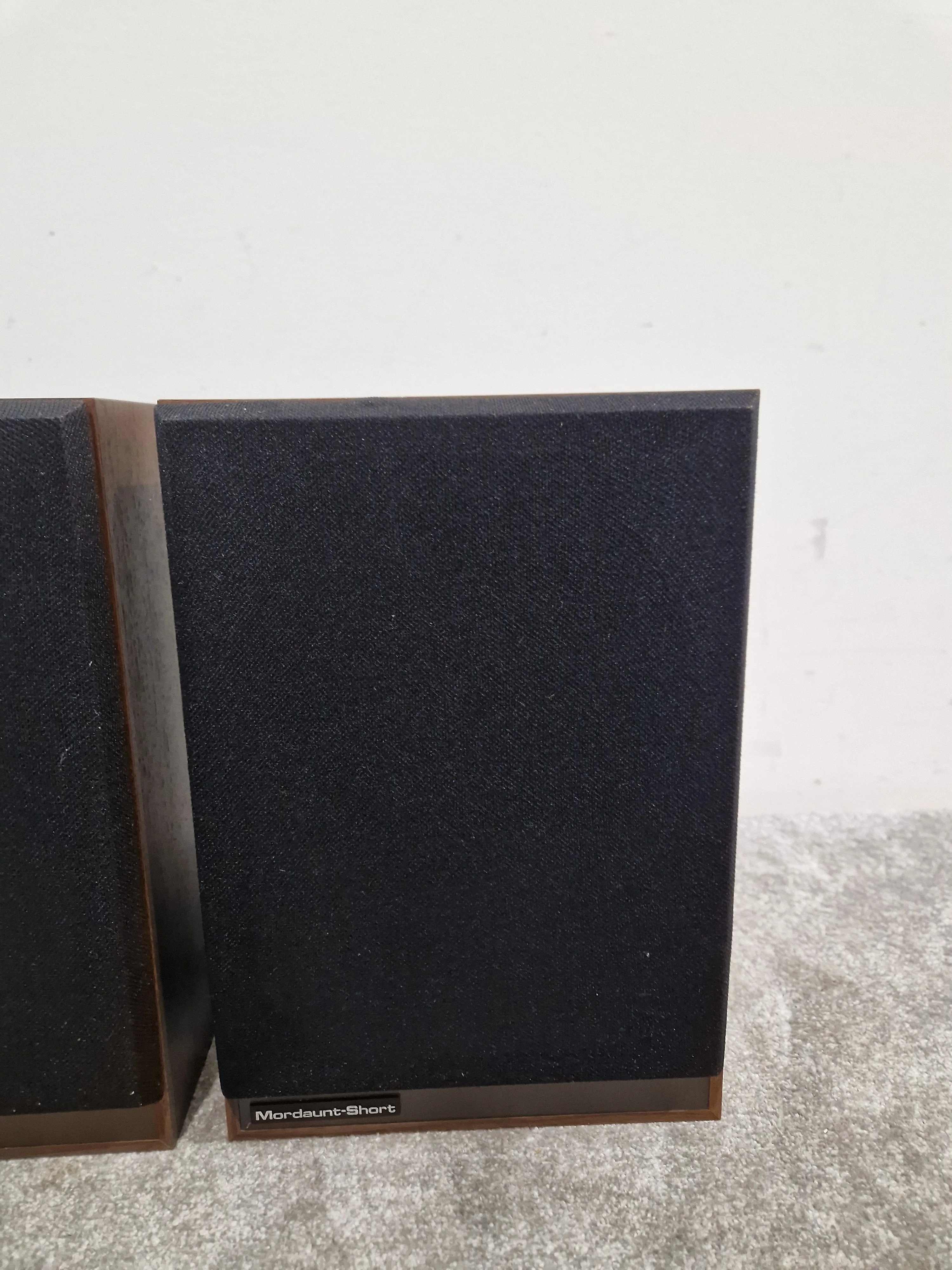 Mordaunt-Short MS 15 - Bookshelf Speakers - Pair - Wood/Black - Good - Image 9