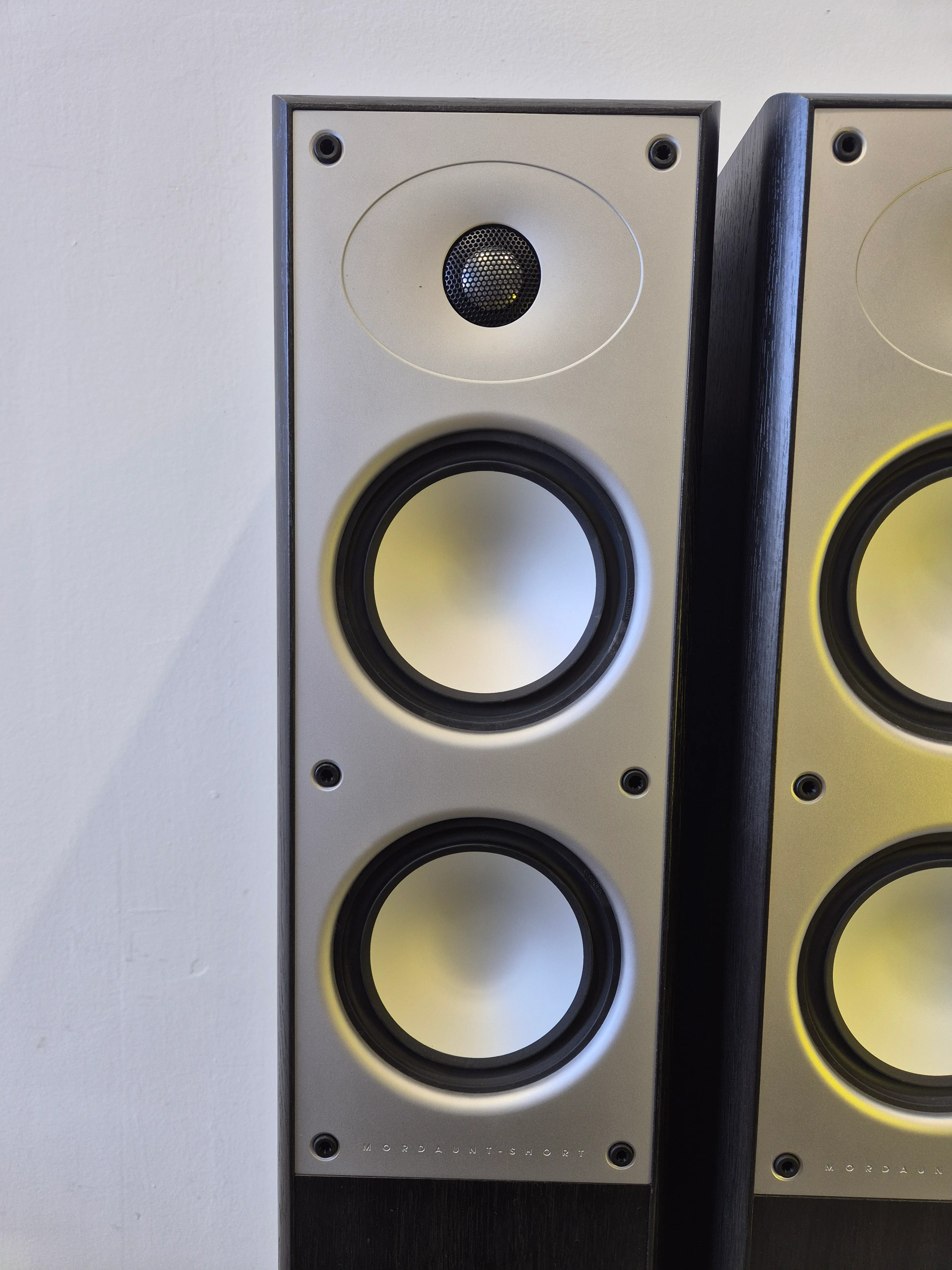 Mordaunt-Short MS 906 Pair of Floorstanding Hi-Fi Speakers - 2-Way Tower - Very Good w/ Original Box - Image 2