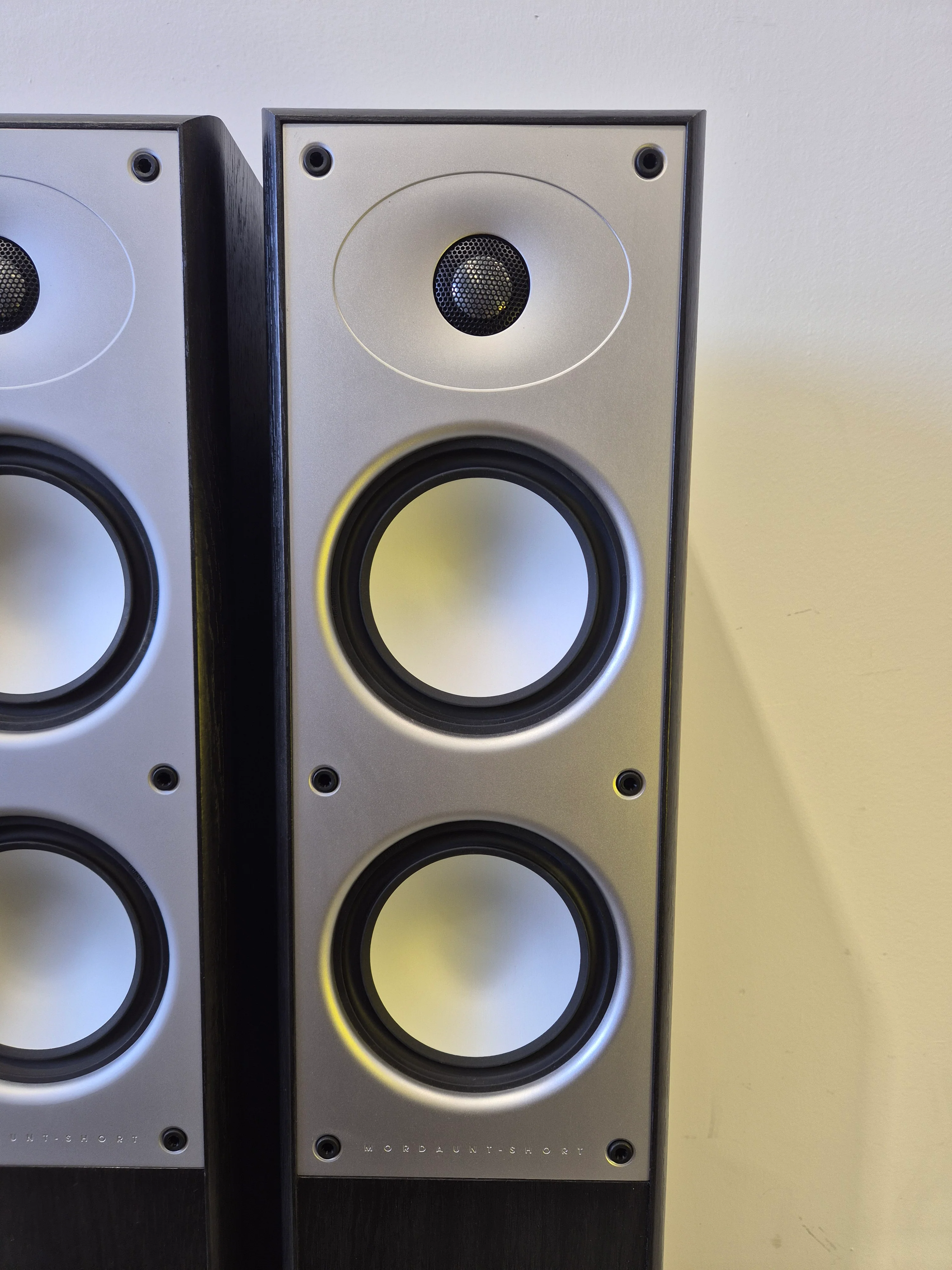 Mordaunt-Short MS 906 Pair of Floorstanding Hi-Fi Speakers - 2-Way Tower - Very Good w/ Original Box - Image 3