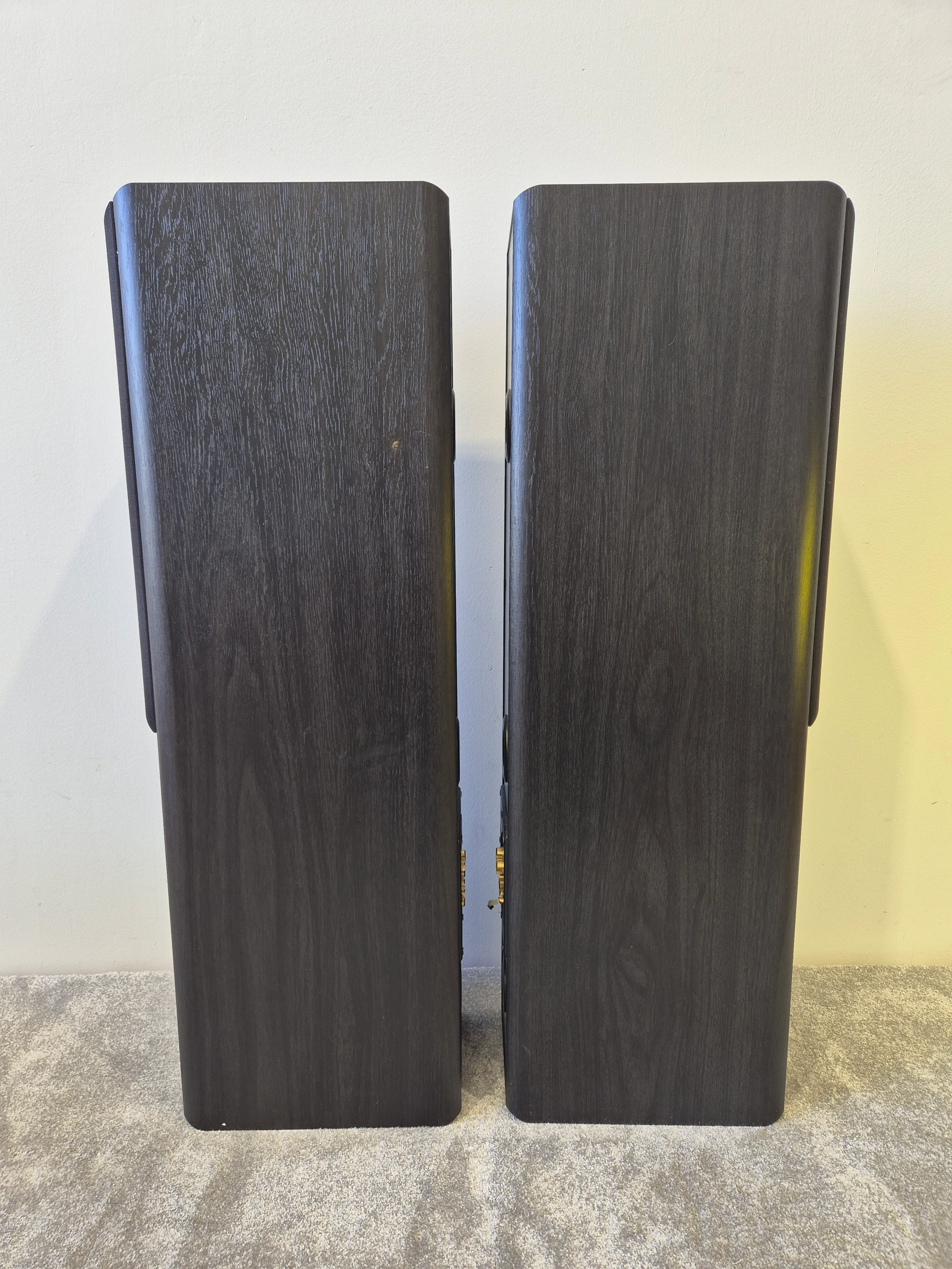 Mordaunt-Short MS 906 Pair of Floorstanding Hi-Fi Speakers - 2-Way Tower - Very Good w/ Original Box - Image 4