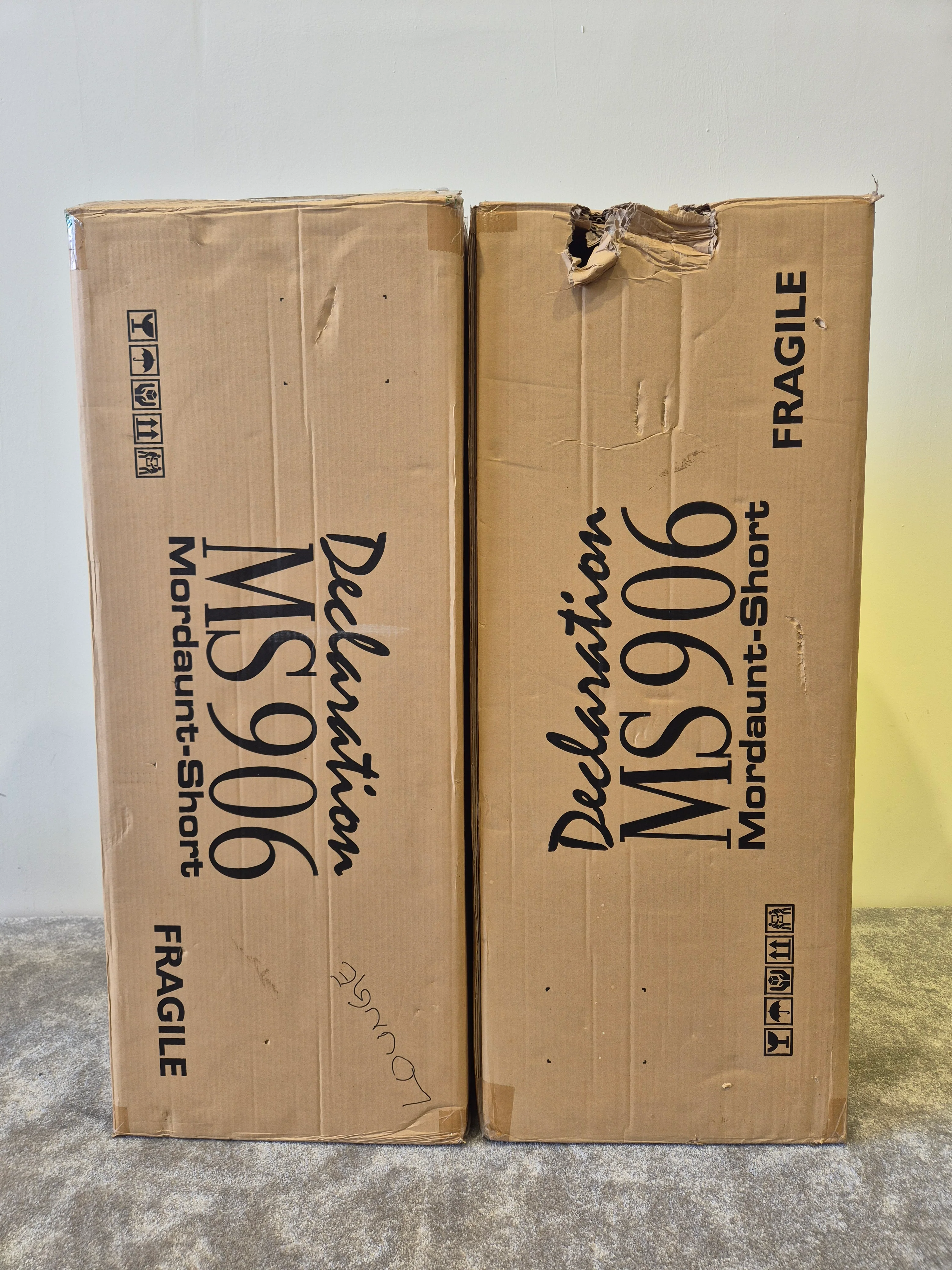 Mordaunt-Short MS 906 Pair of Floorstanding Hi-Fi Speakers - 2-Way Tower - Very Good w/ Original Box - Image 7
