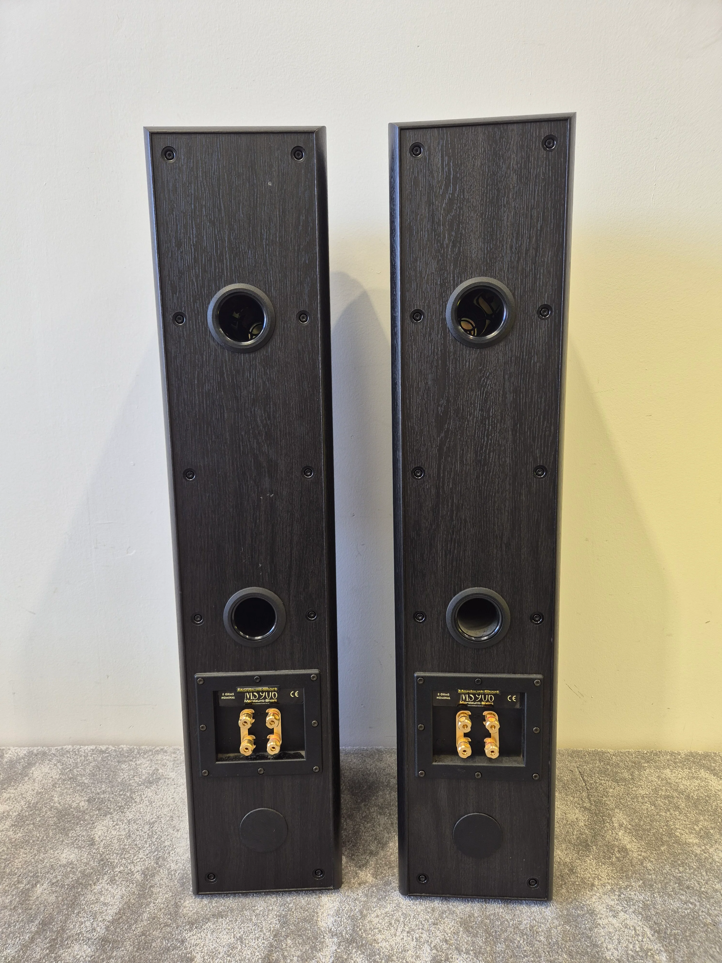 Mordaunt-Short MS 906 Pair of Floorstanding Hi-Fi Speakers - 2-Way Tower - Very Good w/ Original Box - Image 8