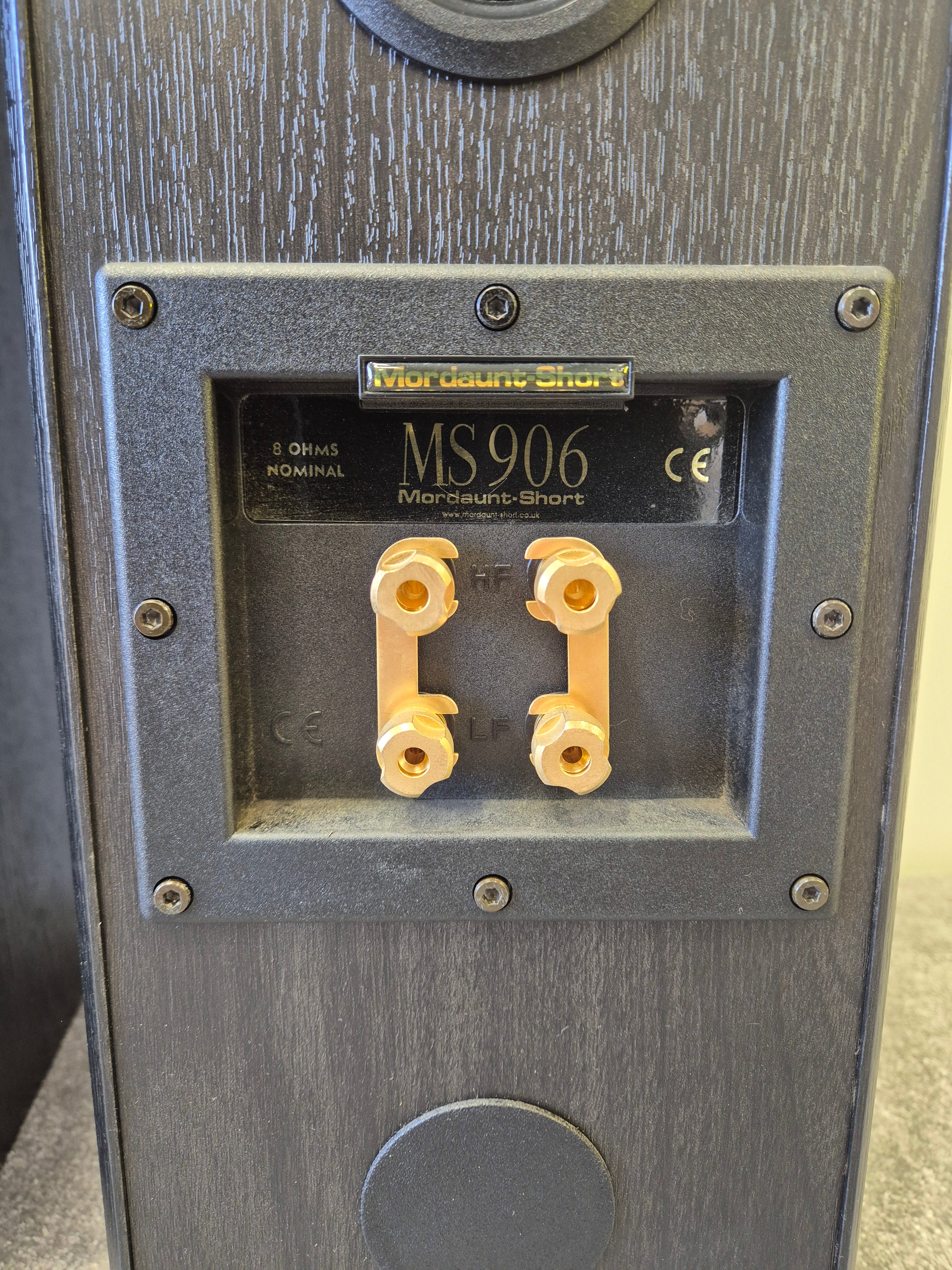 Mordaunt-Short MS 906 Pair of Floorstanding Hi-Fi Speakers - 2-Way Tower - Very Good w/ Original Box - Image 9