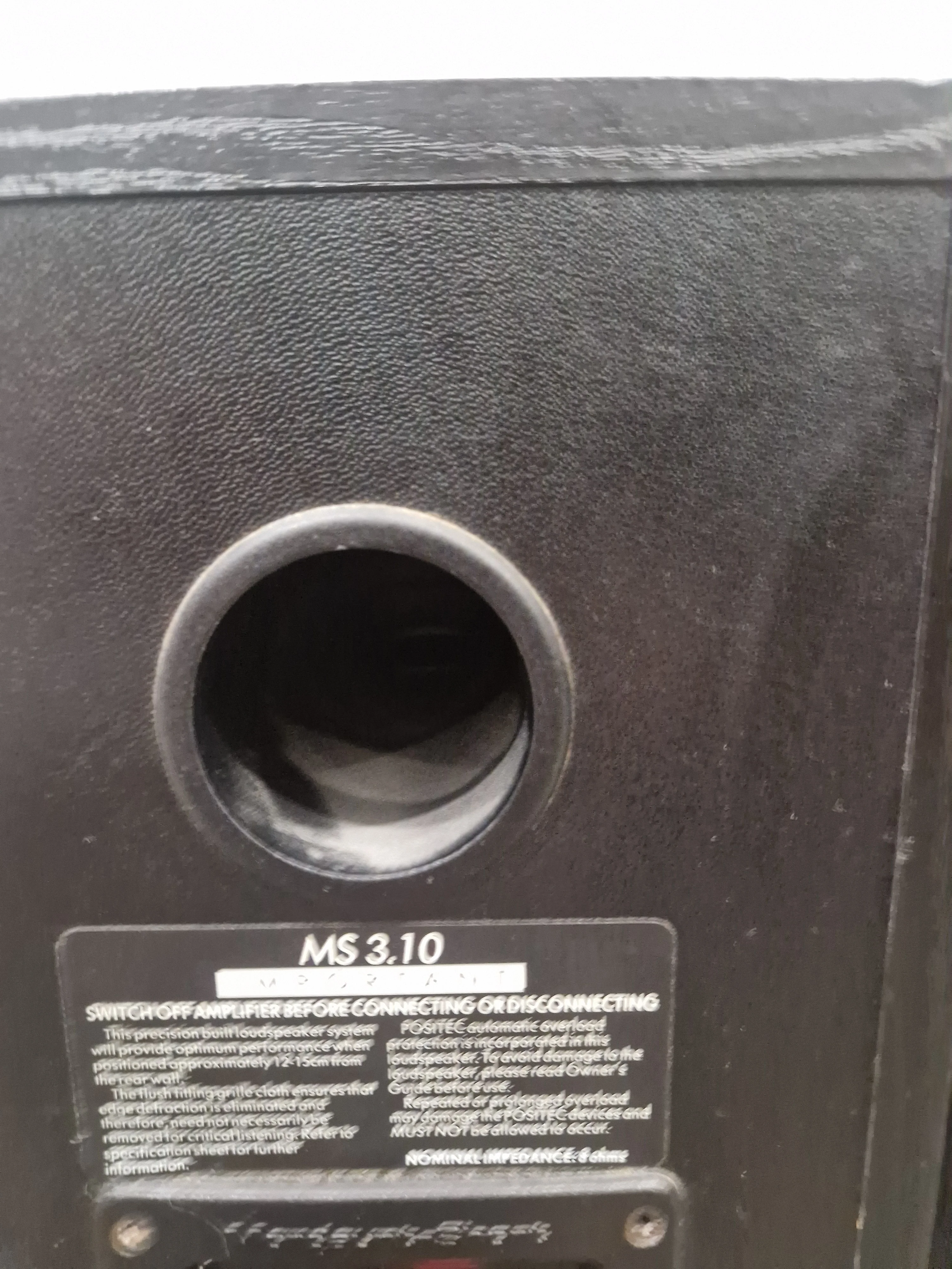 Mordaunt-Short MS3.10 Speaker Pair Speaker Pair - Compact Design - Very Good - Image 15