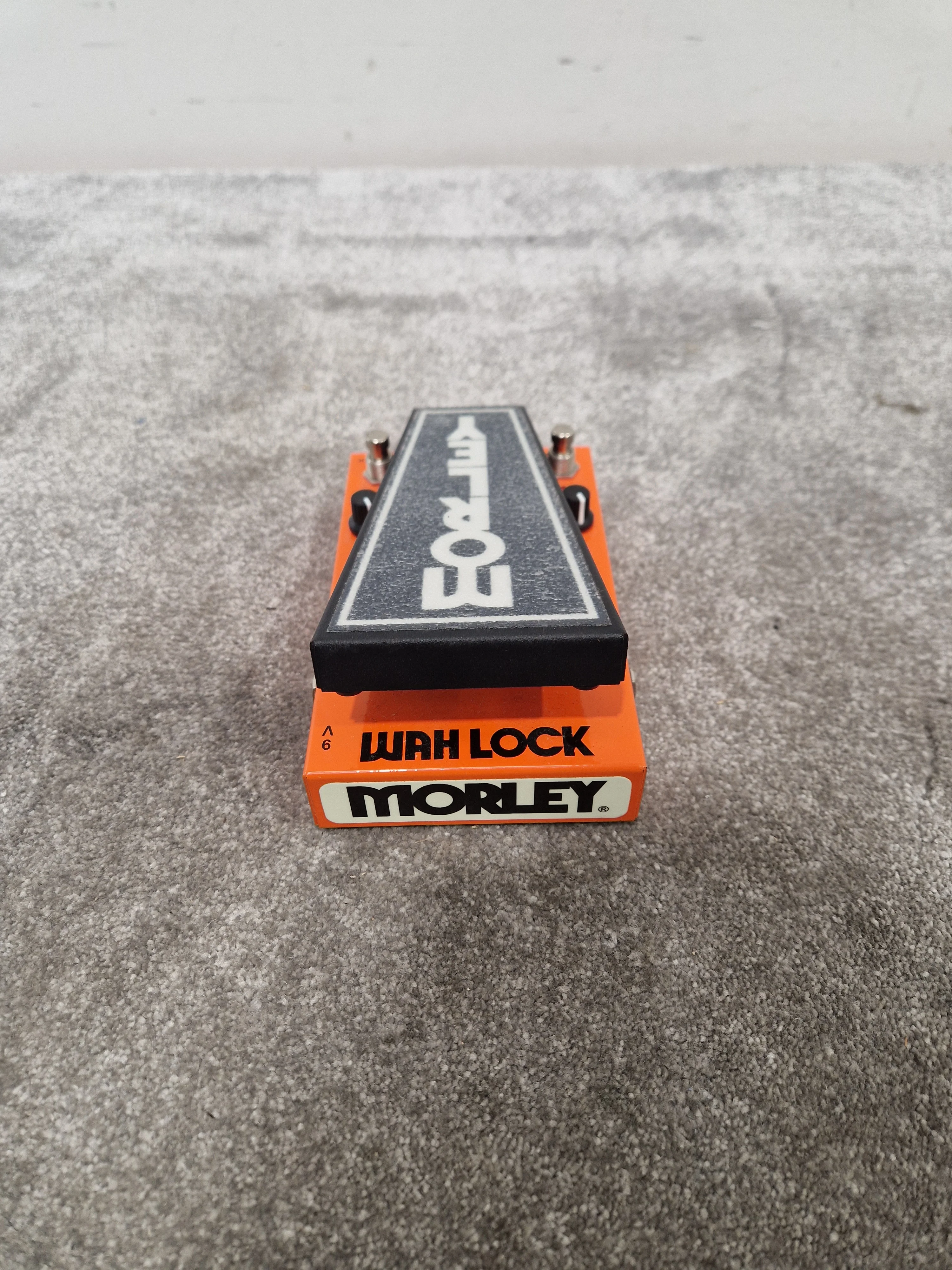 Morley 20/20 Wah Lock Effects Pedal - Unique Wah Lock Feature, Versatile Tone - Excellent w/ Original Box - Image 2
