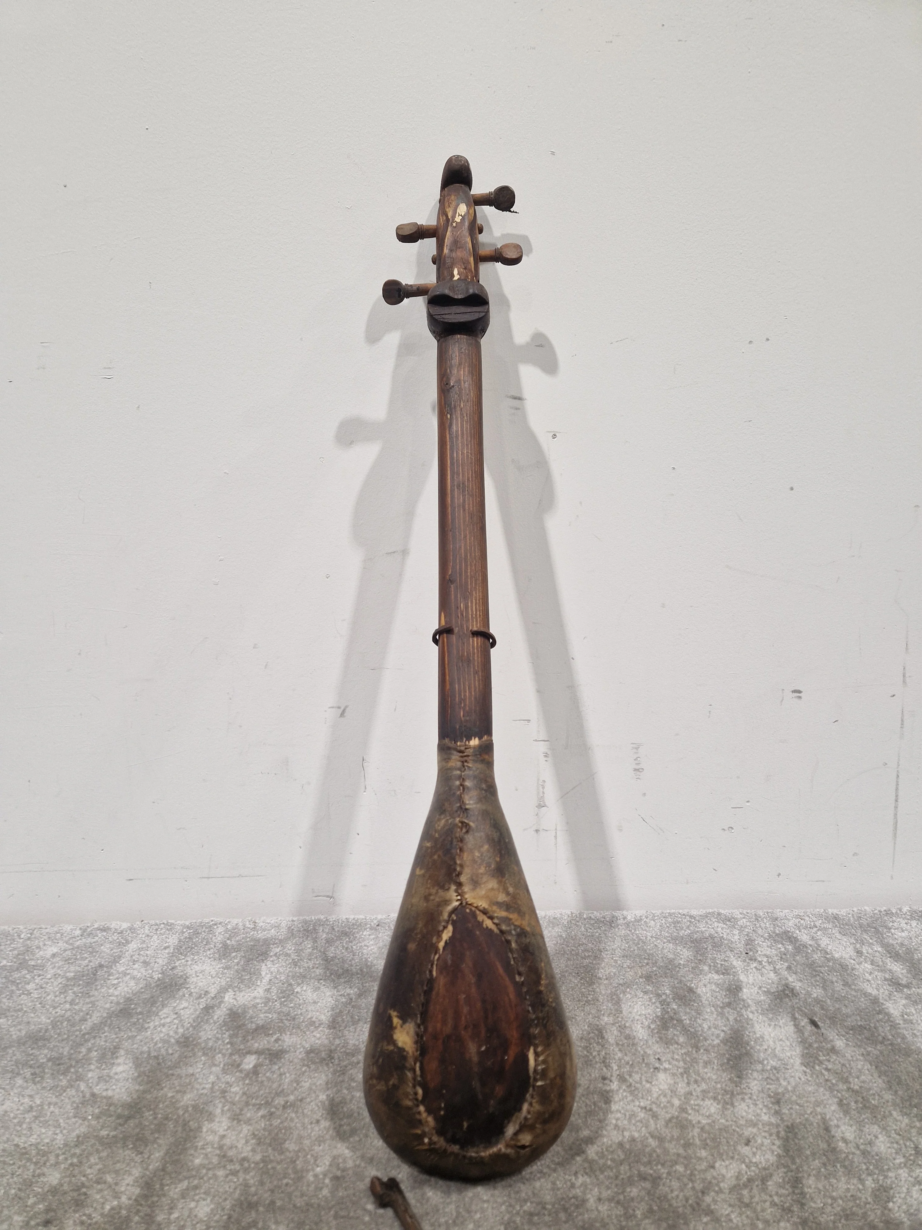 Morrocan Loutar - Traditional Ornamental String Instrument - Good - Image 11