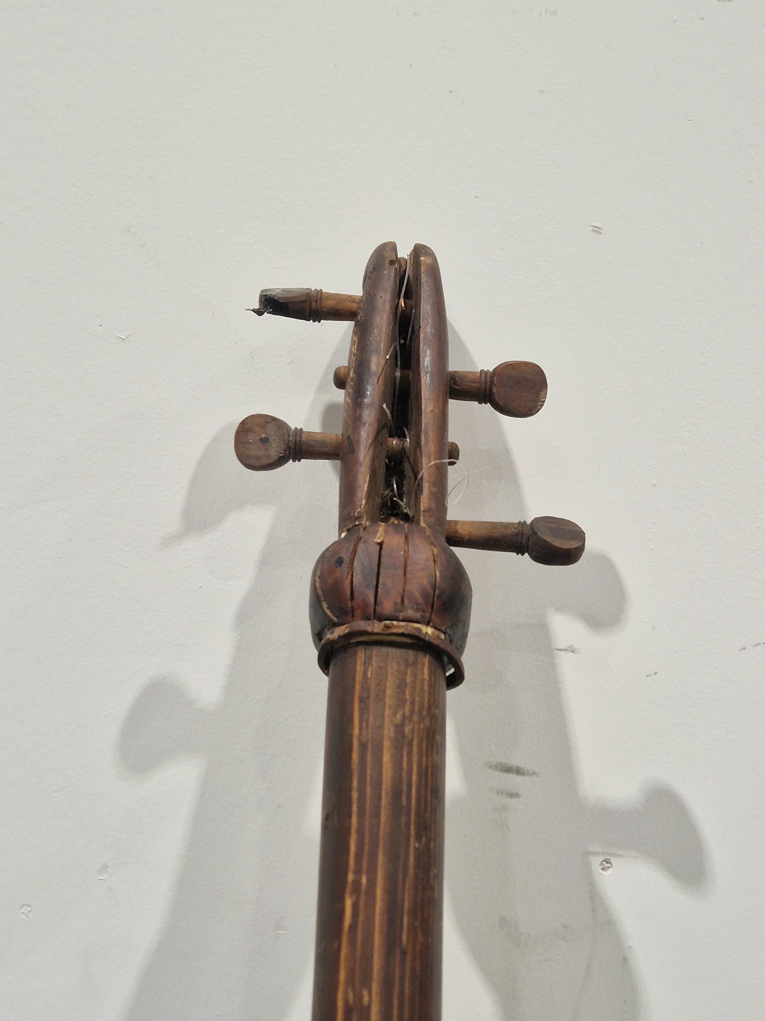 Morrocan Loutar - Traditional Ornamental String Instrument - Good - Image 4