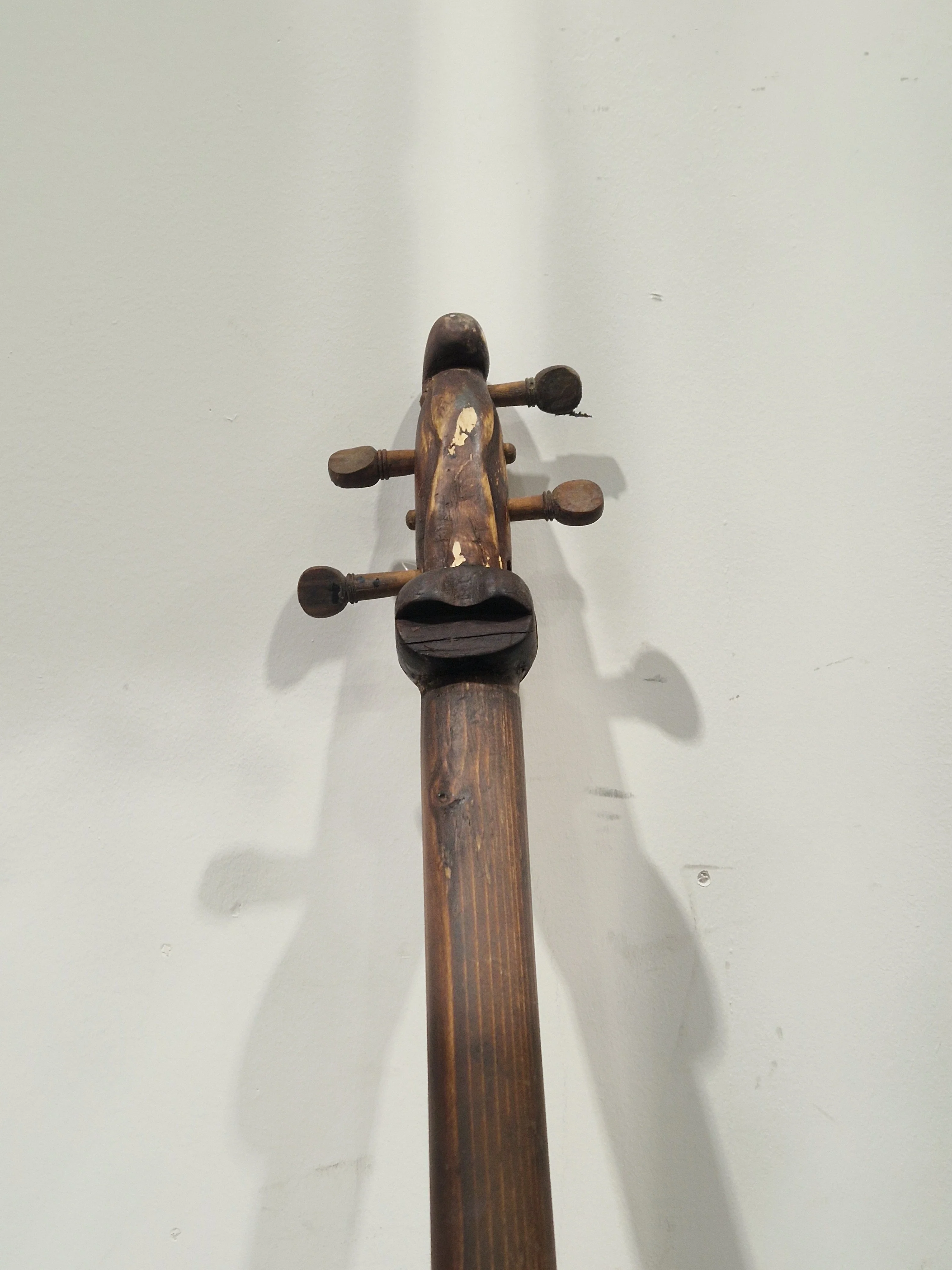 Morrocan Loutar - Traditional Ornamental String Instrument - Good - Image 8