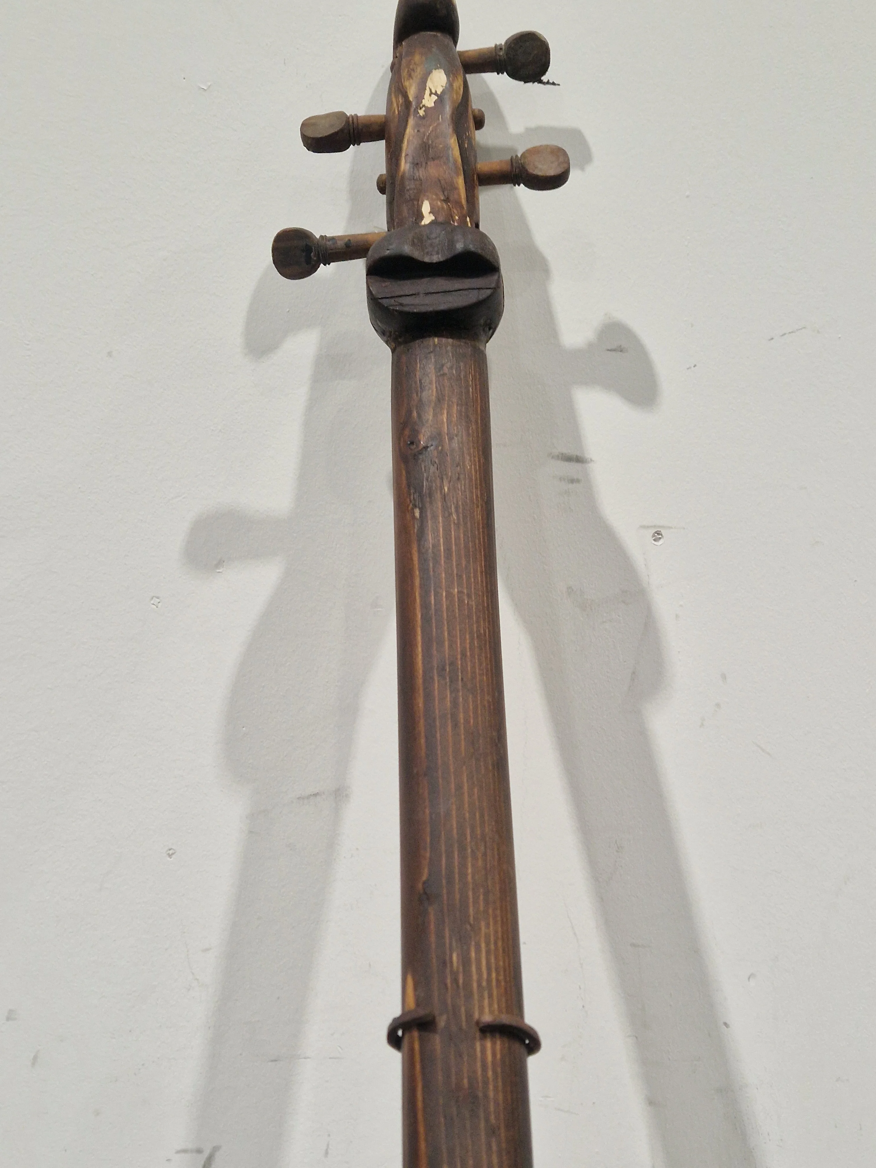 Morrocan Loutar - Traditional Ornamental String Instrument - Good - Image 9
