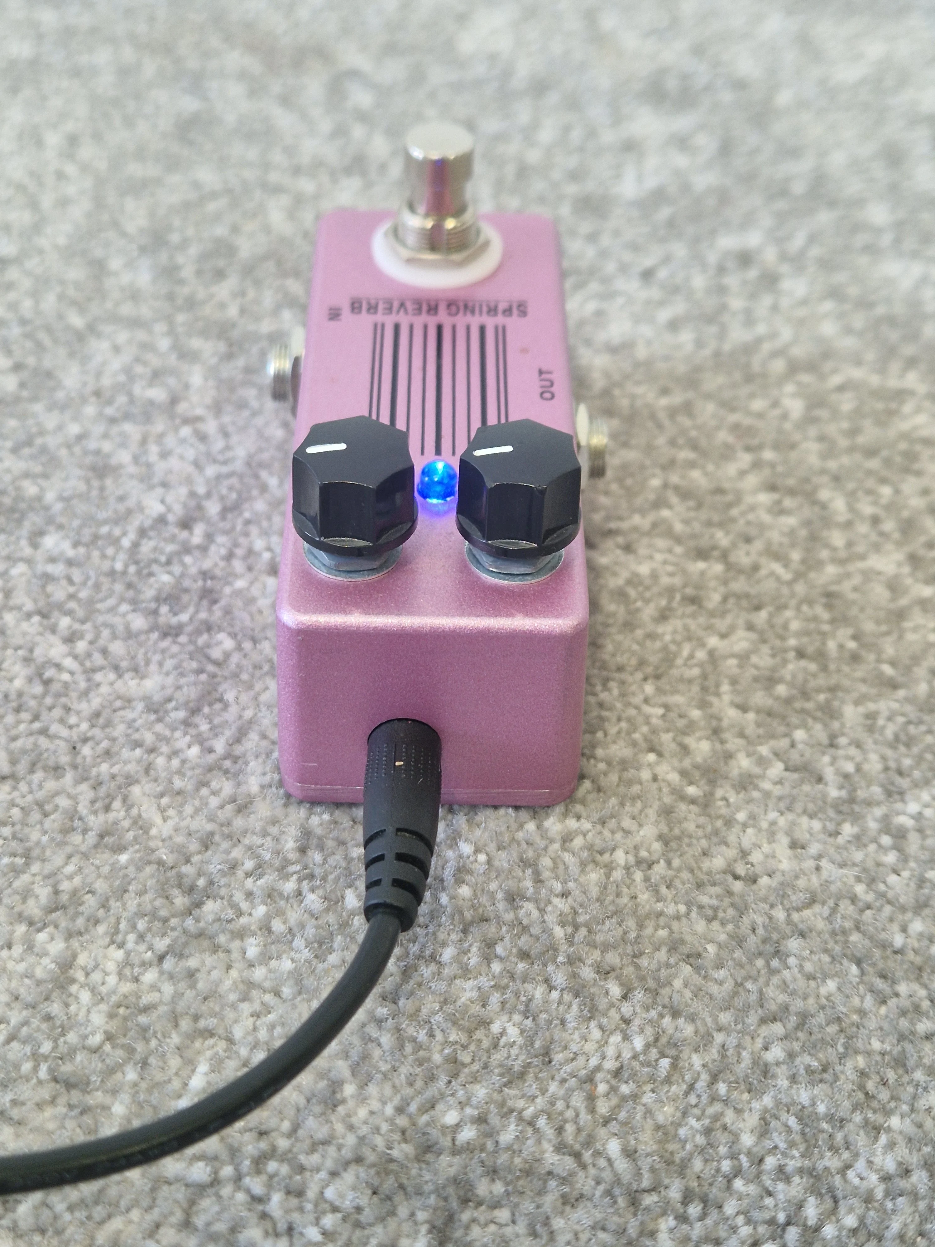 Mosky Spring Reverb Effects Pedal – Compact Vintage-Style Ambience - Excellent (Copy) - Image 4