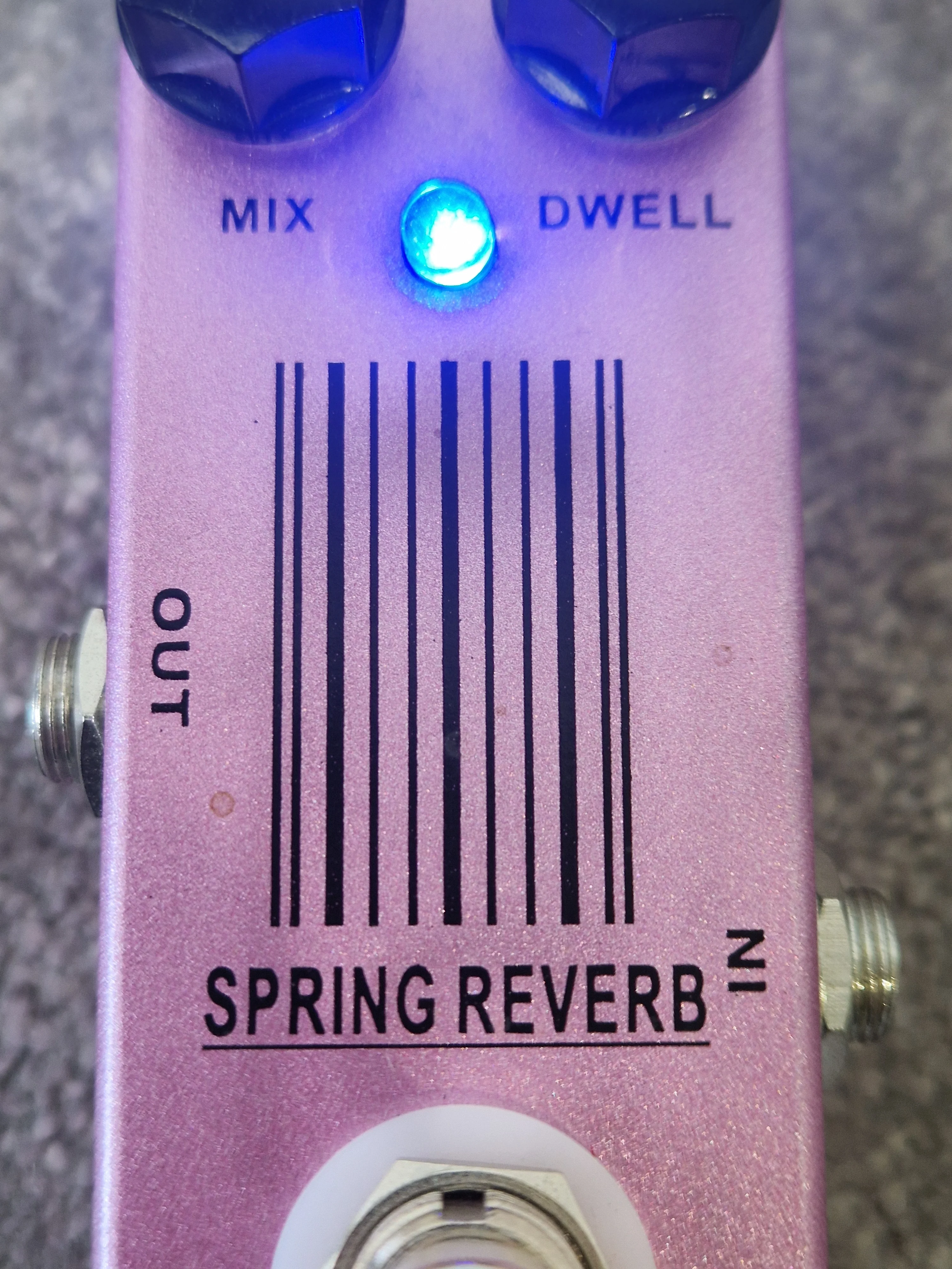 Mosky Spring Reverb Effects Pedal – Compact Vintage-Style Ambience - Excellent (Copy) - Image 6