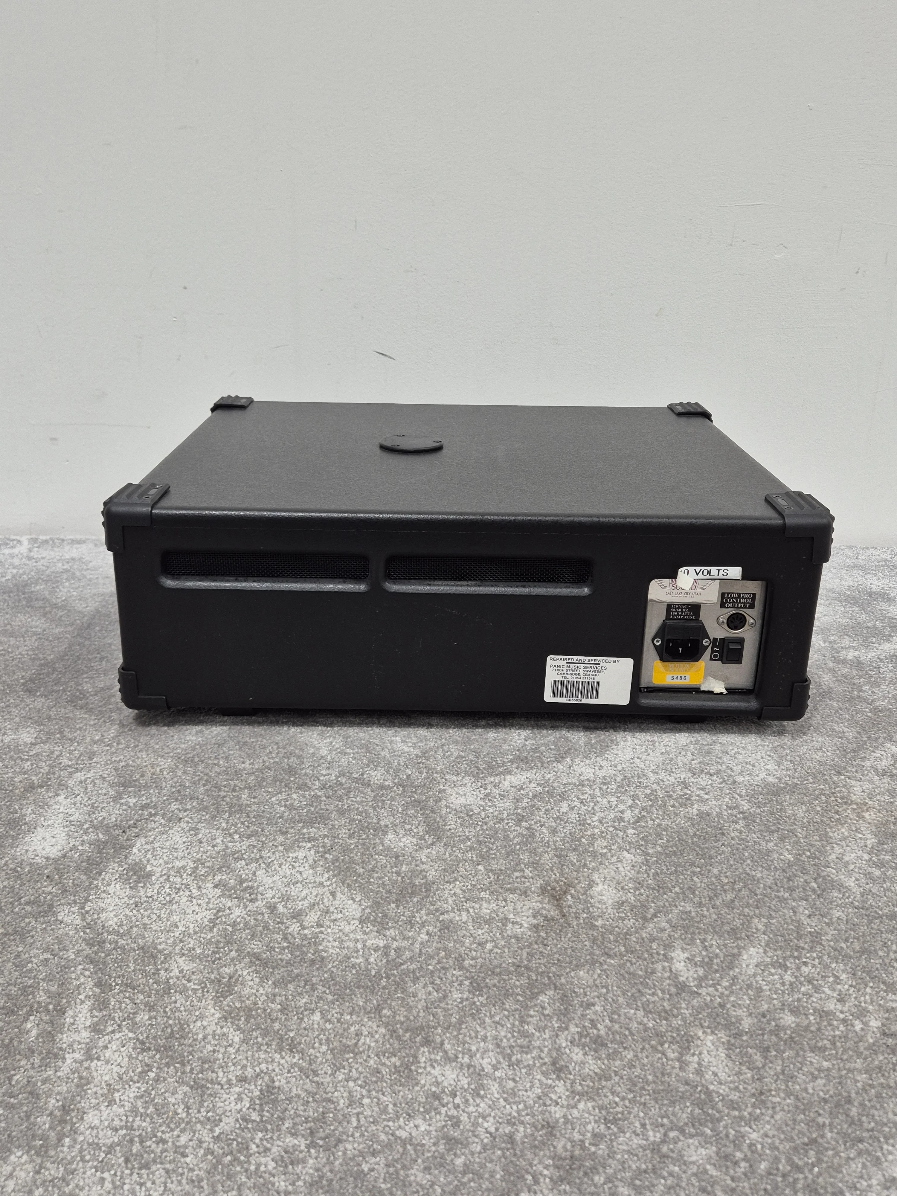 Motion Sound Pro-3 - Portable Leslie Simulator w/ Pro 3 Footswitch and Step Down Converter (US) - Image 5
