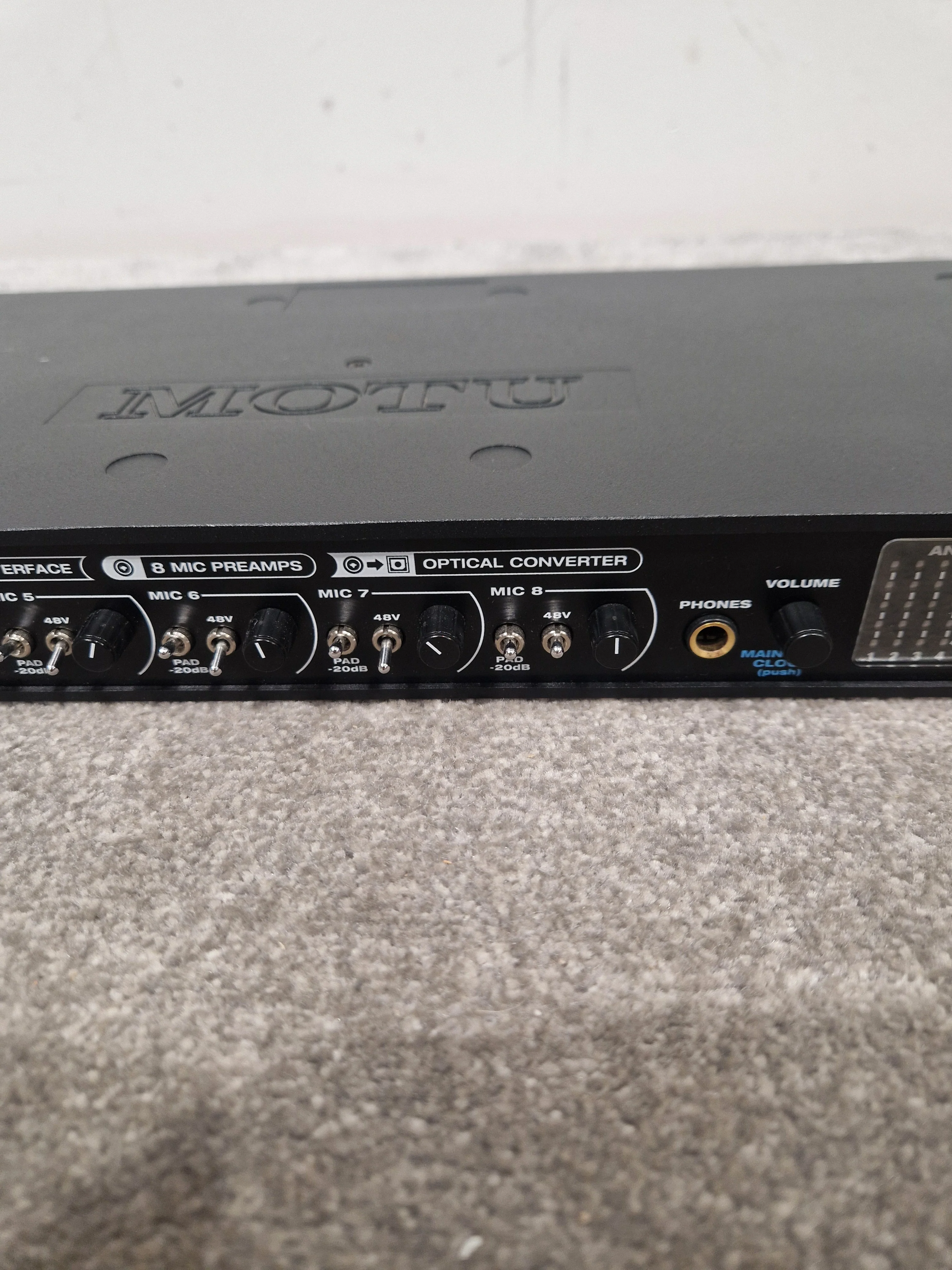 Motu 8-PRE - FireWire Audio Interface - Spares or Repair - Image 10