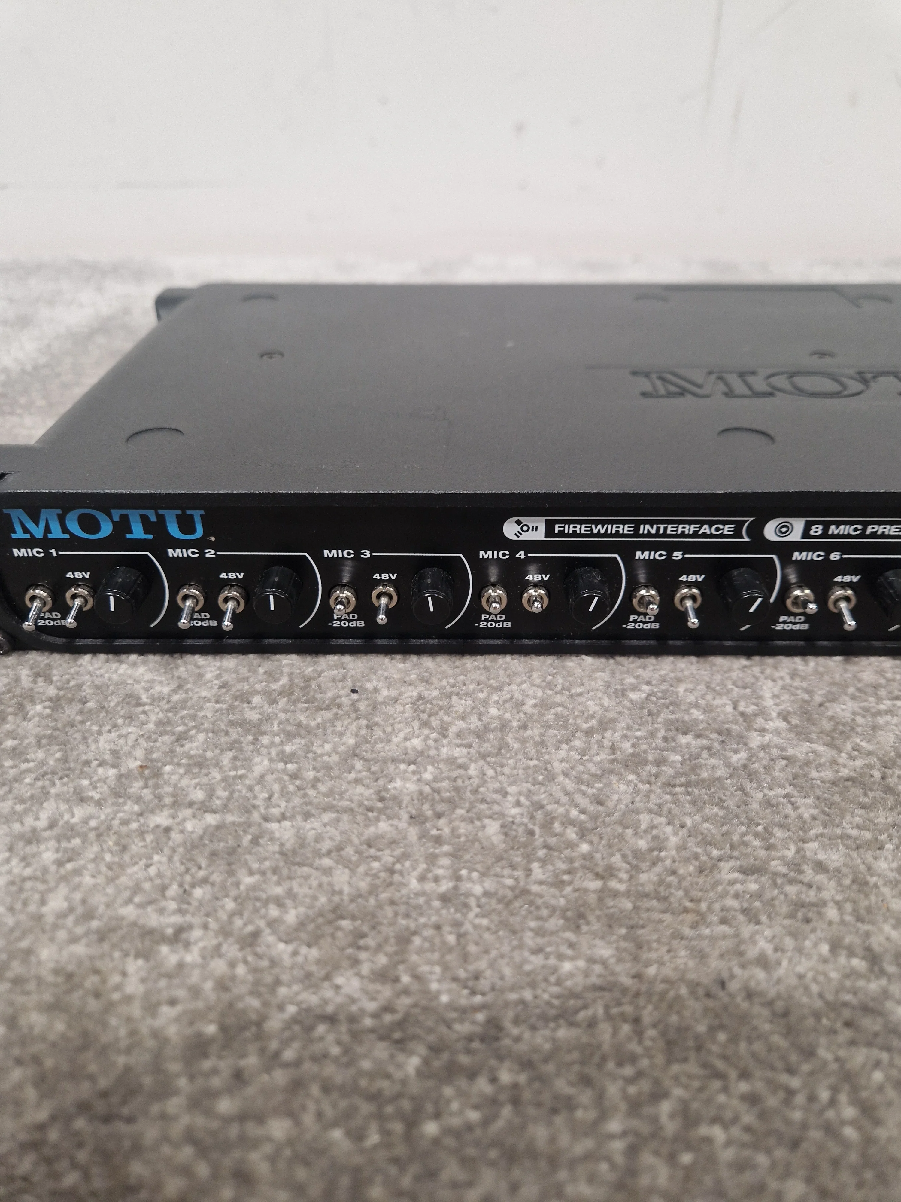 Motu 8-PRE - FireWire Audio Interface - Spares or Repair - Image 4