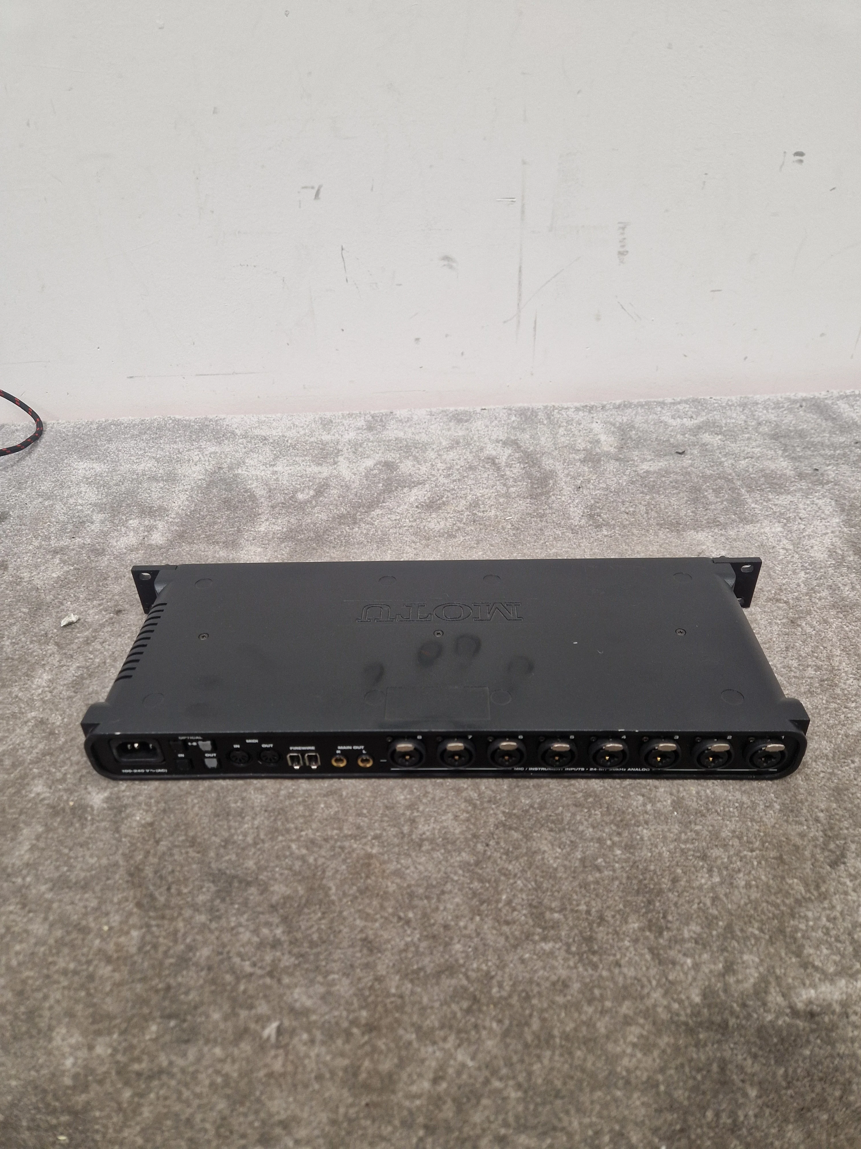 Motu 8-PRE - FireWire Audio Interface - Spares or Repair - Image 6