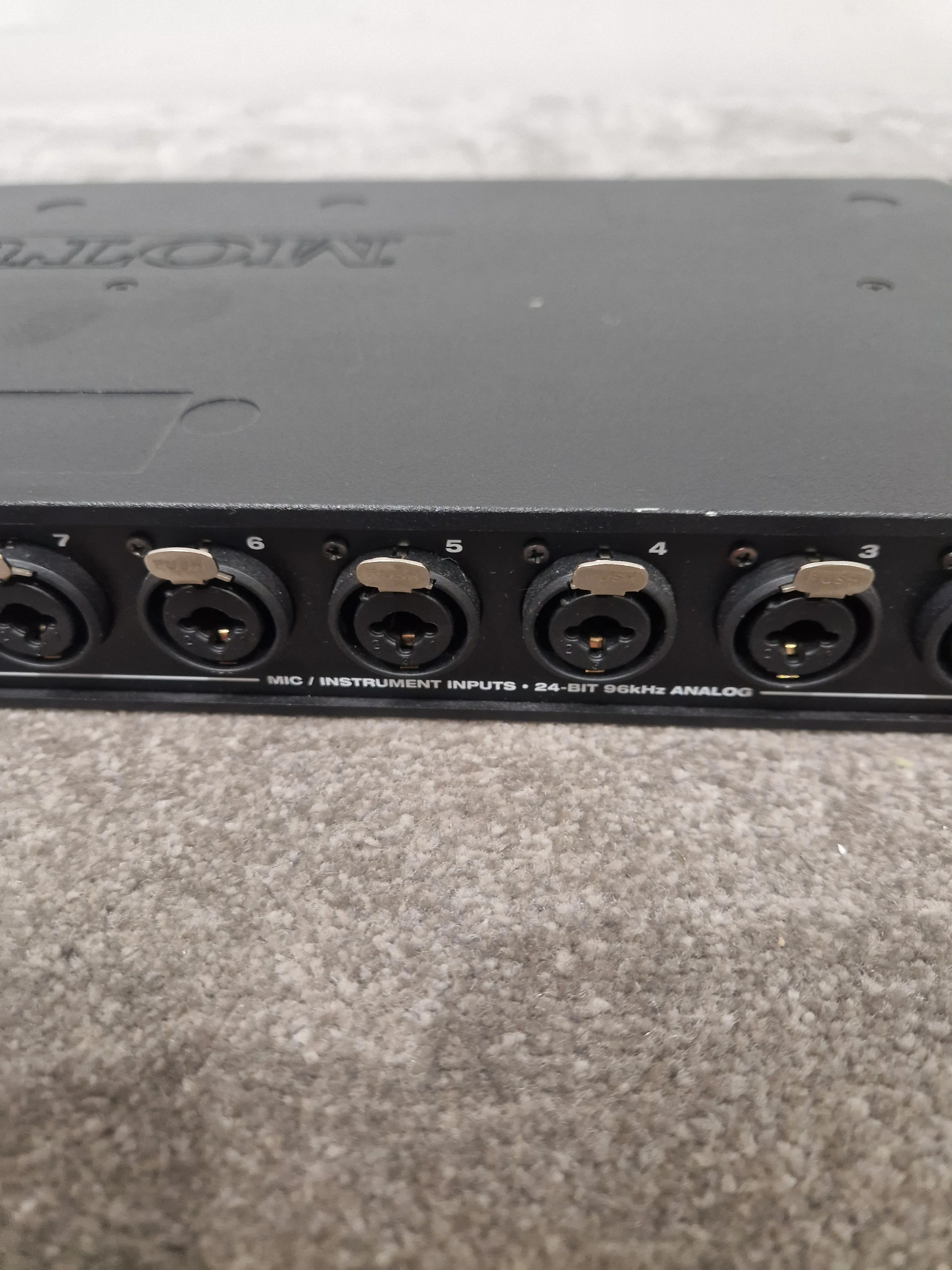 Motu 8-PRE - FireWire Audio Interface - Spares or Repair - Image 7