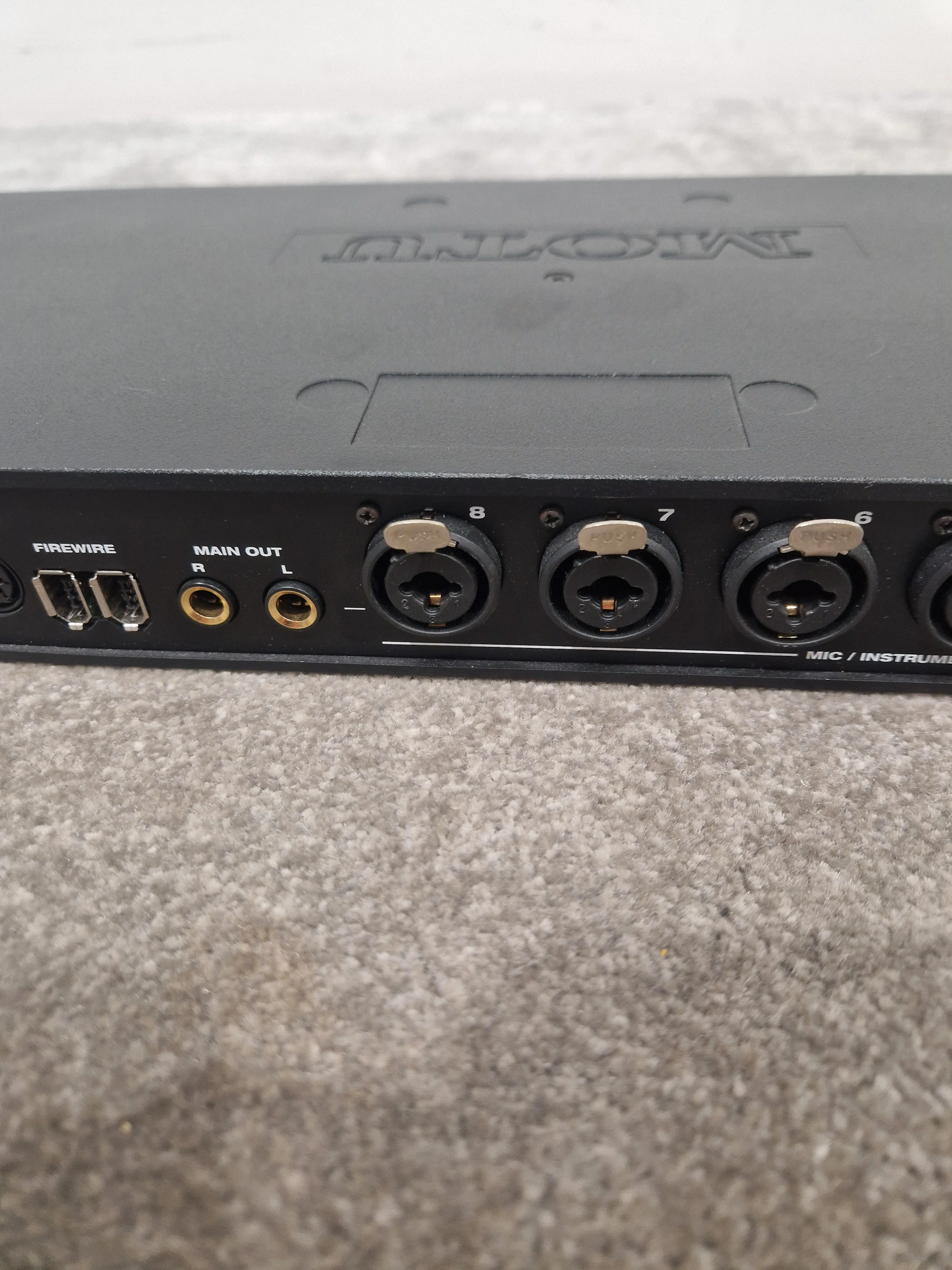 Motu 8-PRE - FireWire Audio Interface - Spares or Repair - Image 8