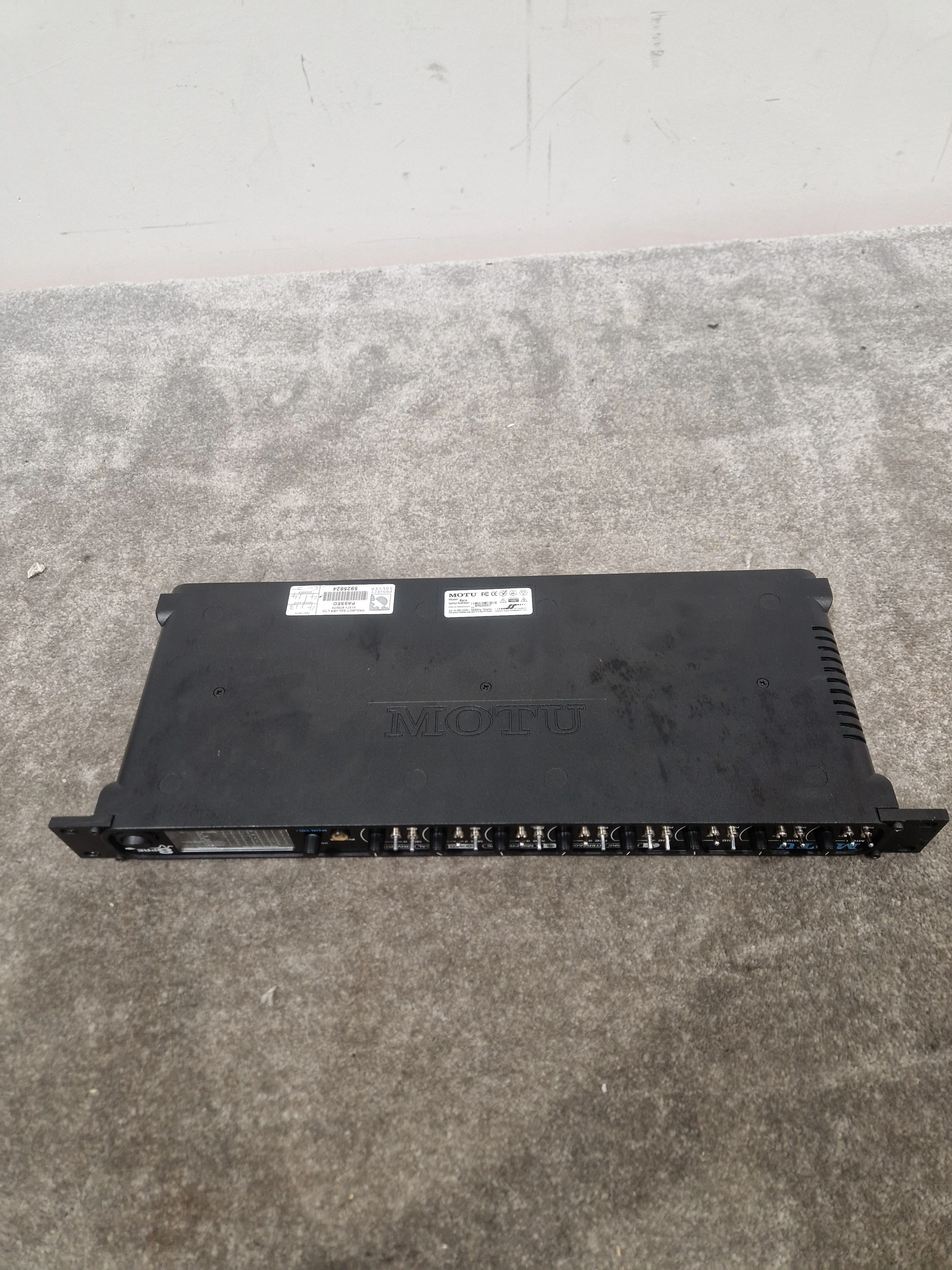 Motu 8-PRE - FireWire Audio Interface - Spares or Repair - Image 9