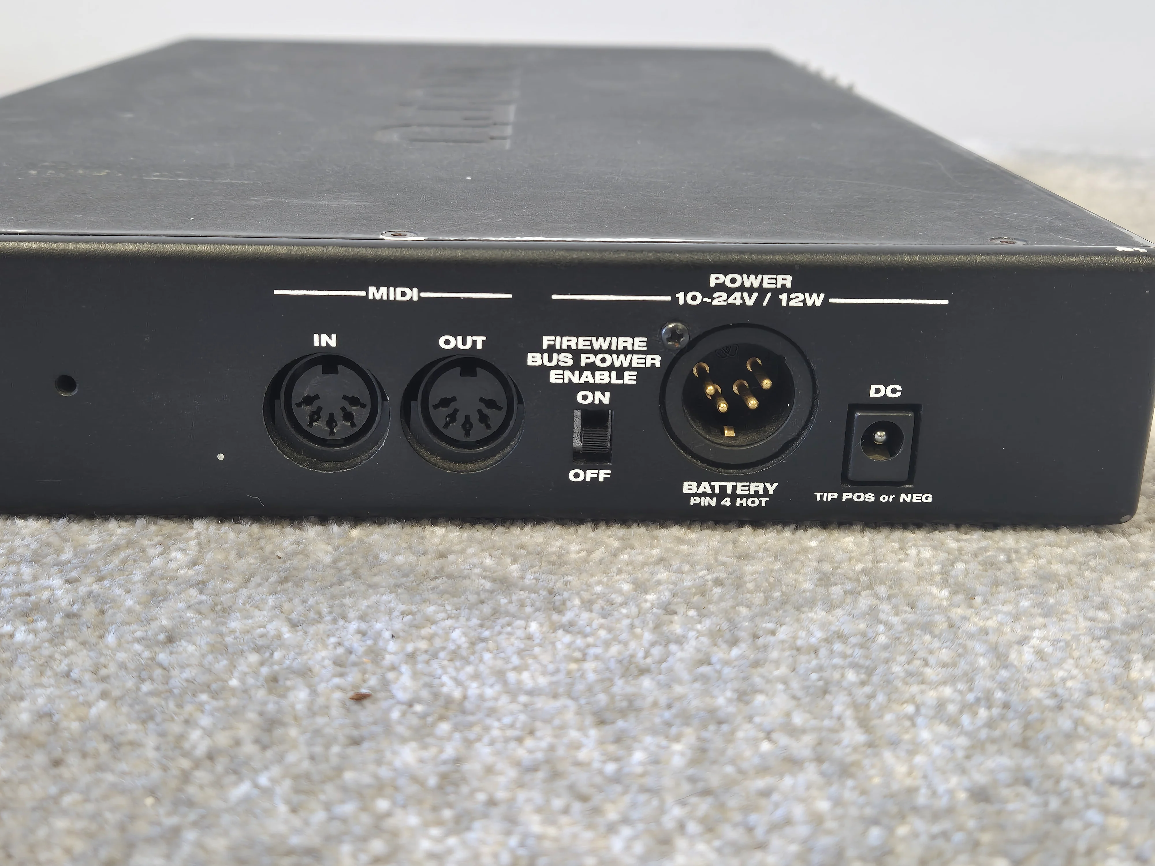 Motu Traveler MK1 24-BIT Digital Audio Workstation - FireWire Interface - Good - Image 10