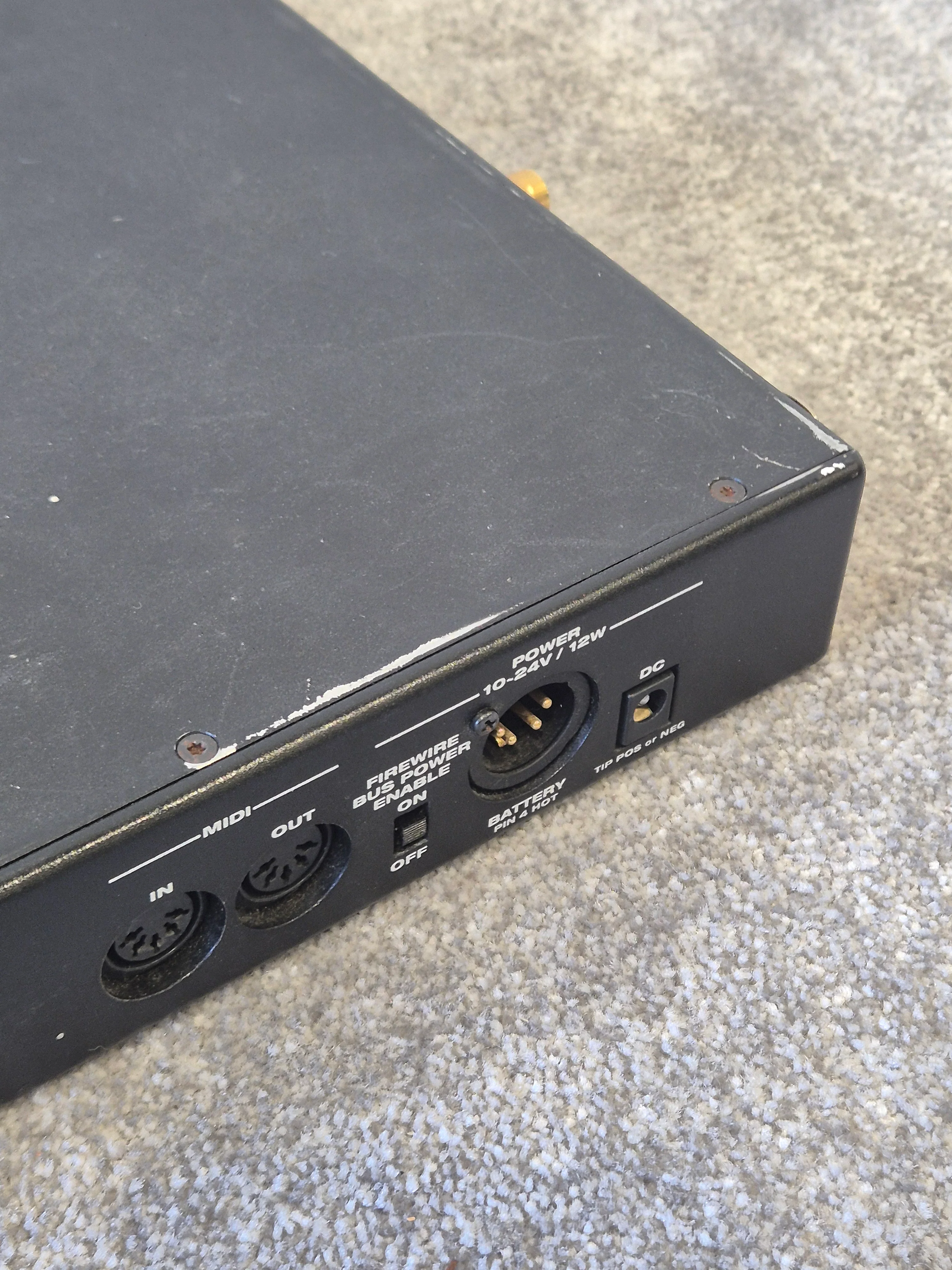 Motu Traveler MK1 24-BIT Digital Audio Workstation - FireWire Interface - Good - Image 12