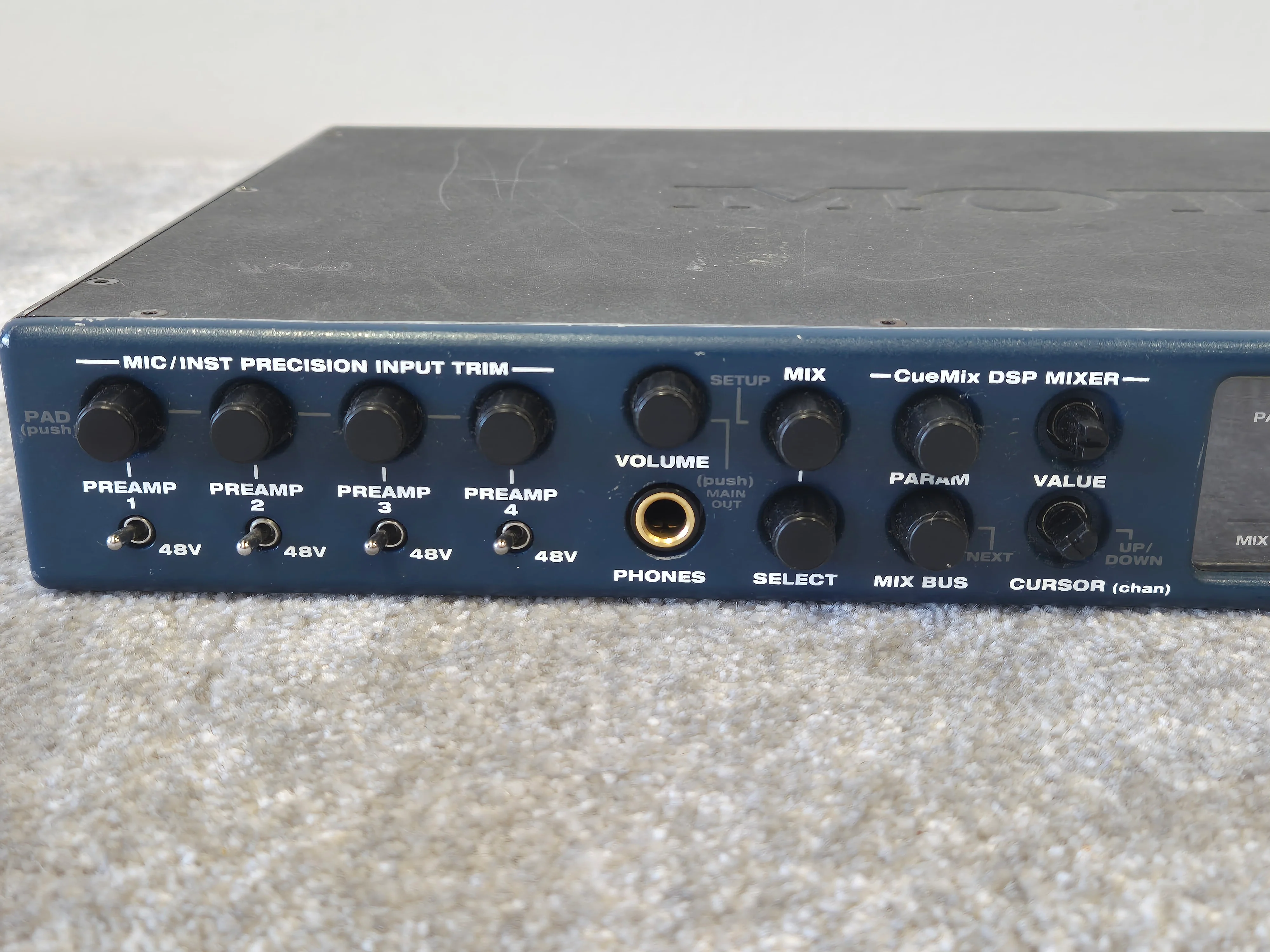 Motu Traveler MK1 24-BIT Digital Audio Workstation - FireWire Interface - Good - Image 2