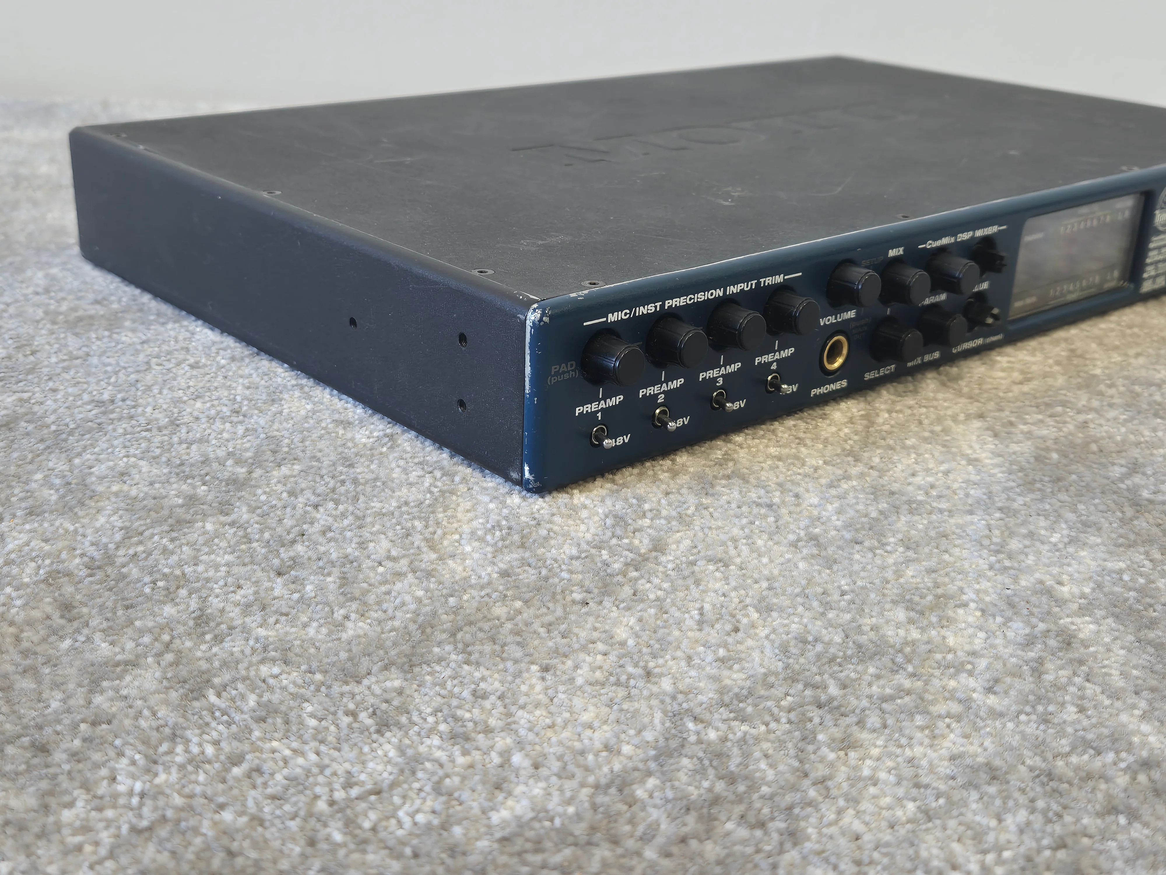 Motu Traveler MK1 24-BIT Digital Audio Workstation - FireWire Interface - Good - Image 4