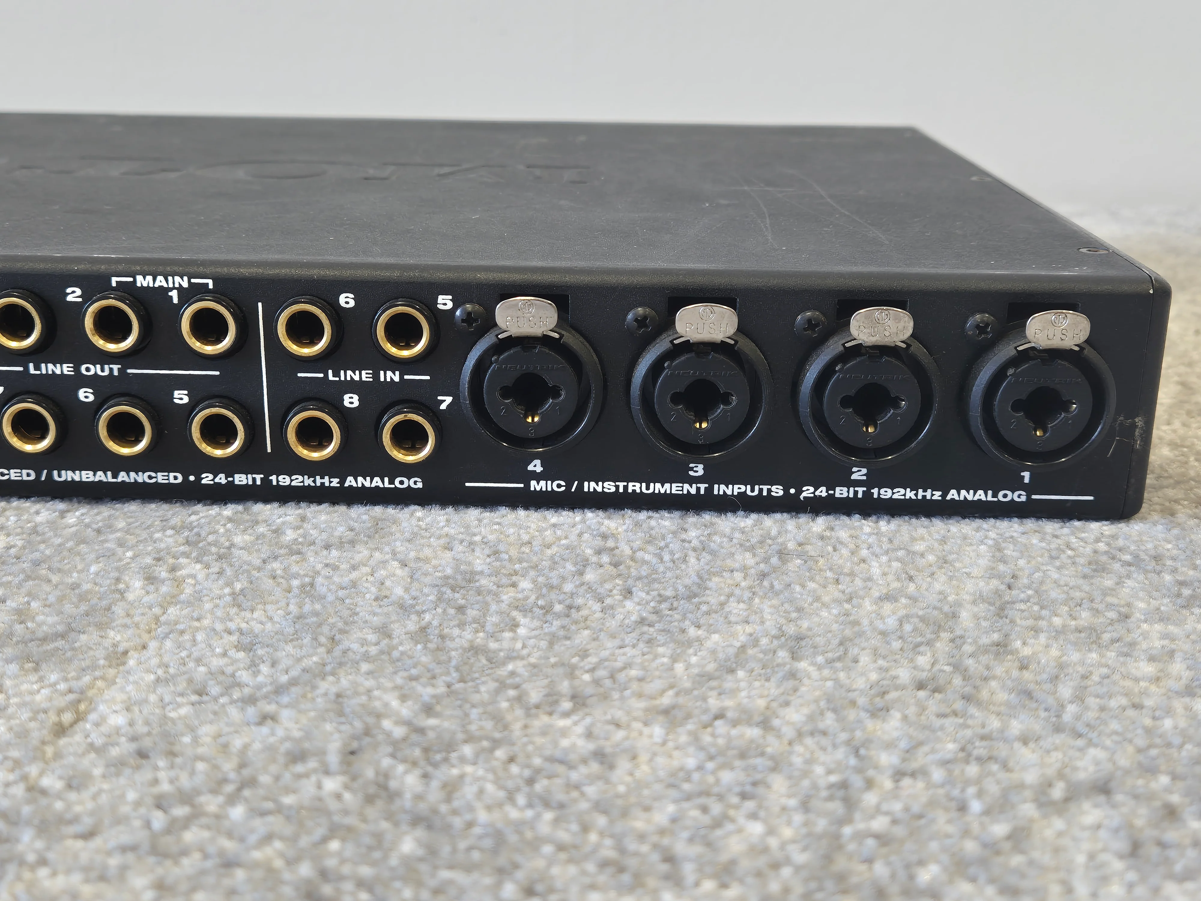 Motu Traveler MK1 24-BIT Digital Audio Workstation - FireWire Interface - Good - Image 7