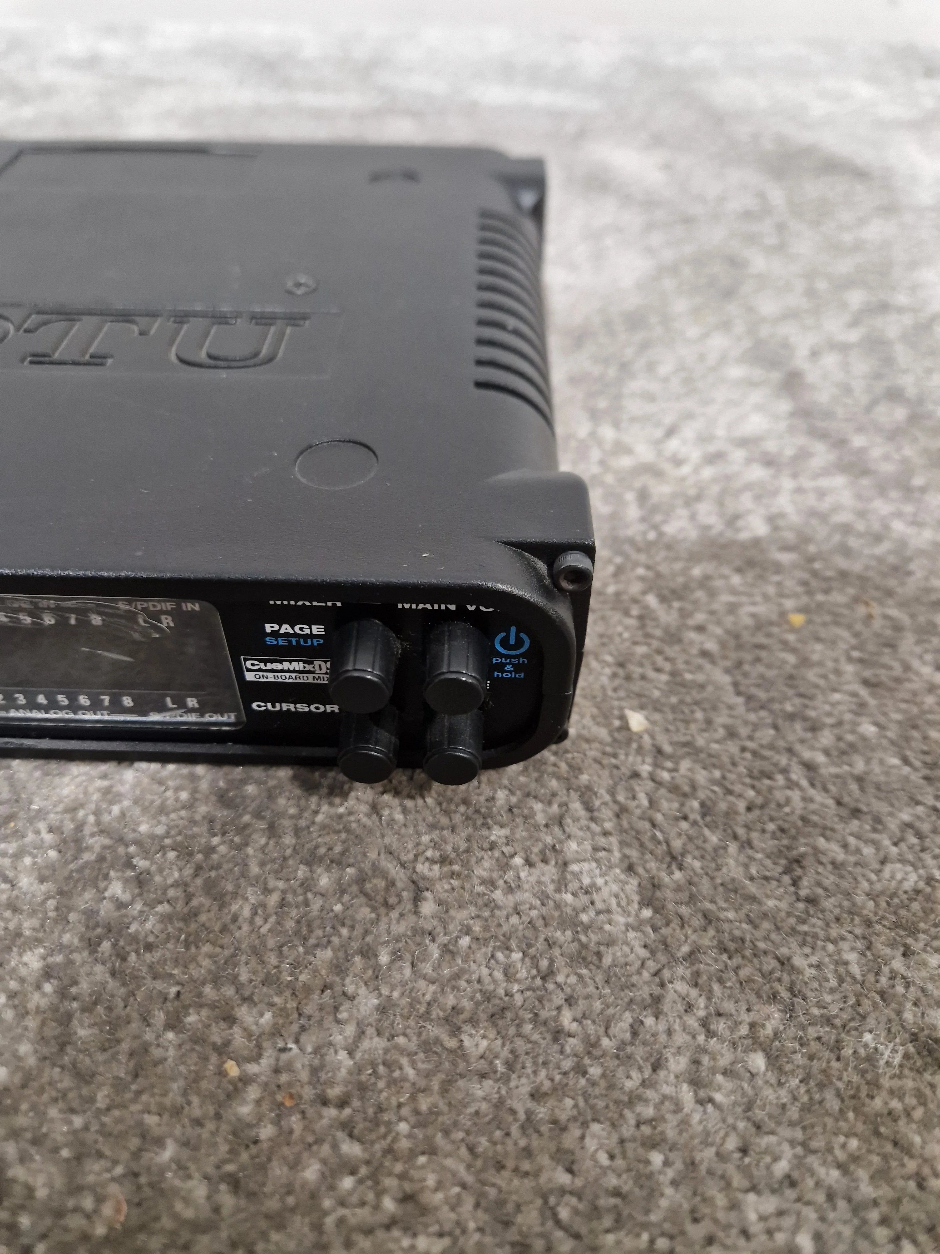 MOTU UltraLite - Audio Interface - Black - Excellent - Image 4