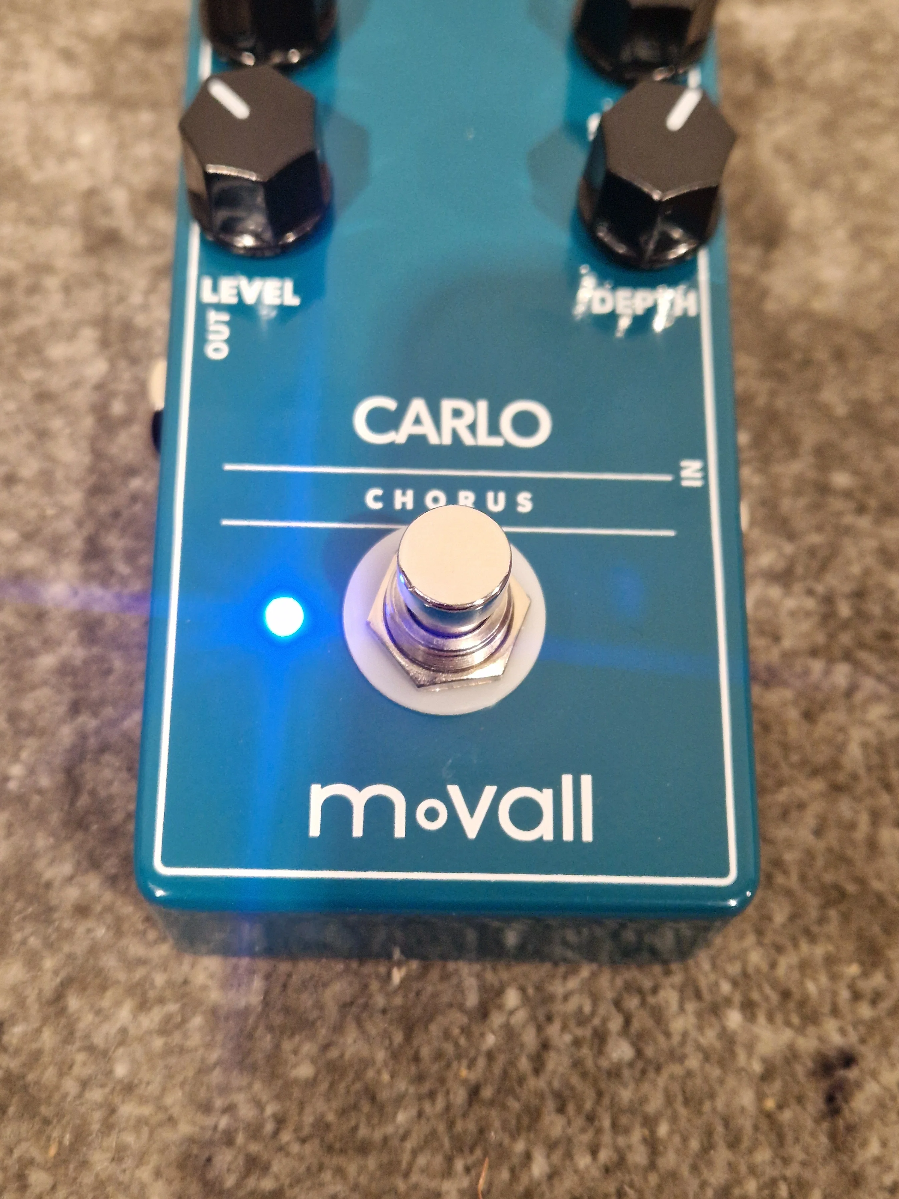 Movall Carlo Chorus Effects Pedal - Rich Modulation - Excellent - Image 10