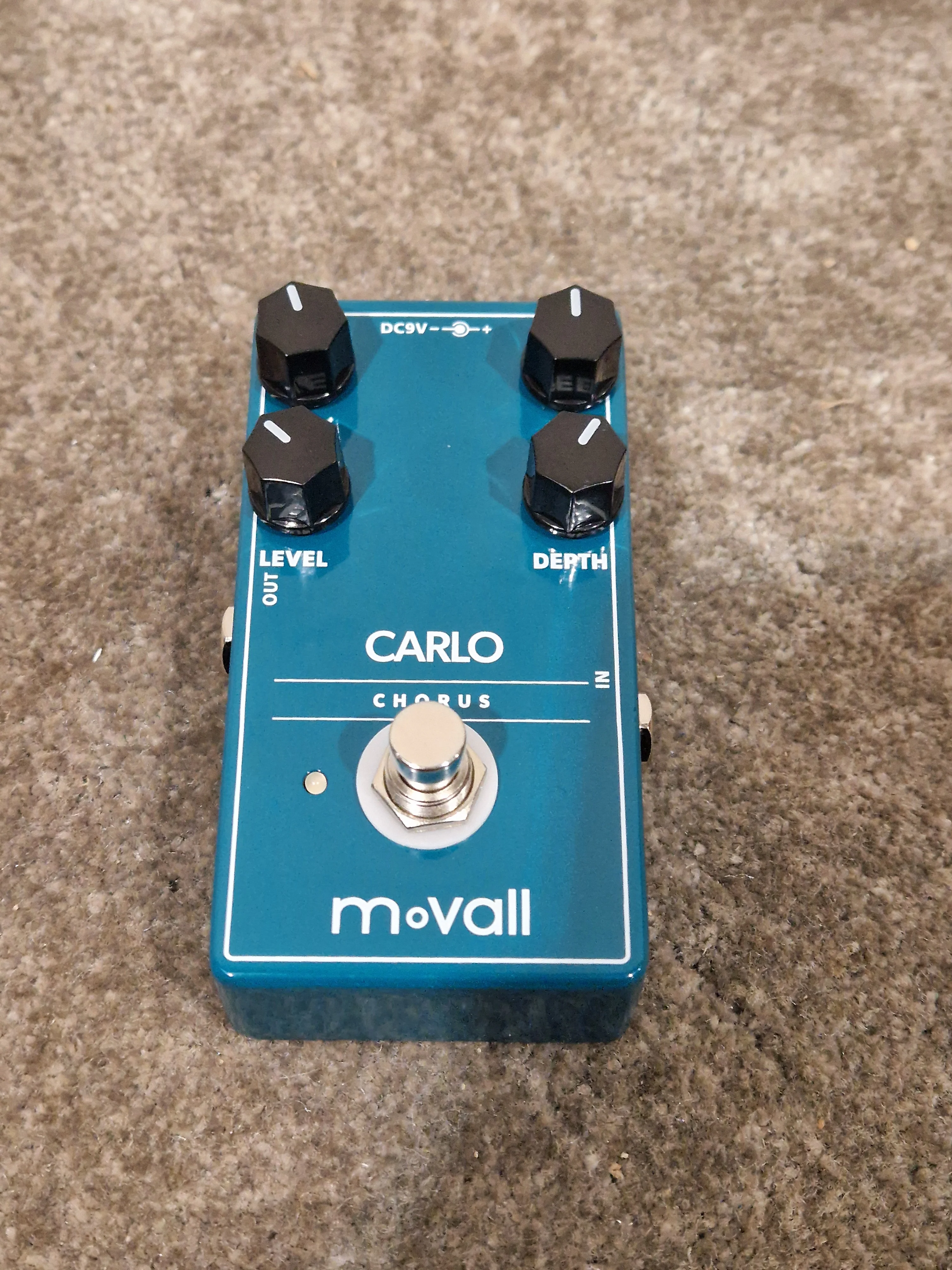 Movall Carlo Chorus Effects Pedal - Rich Modulation - Excellent - Image 11