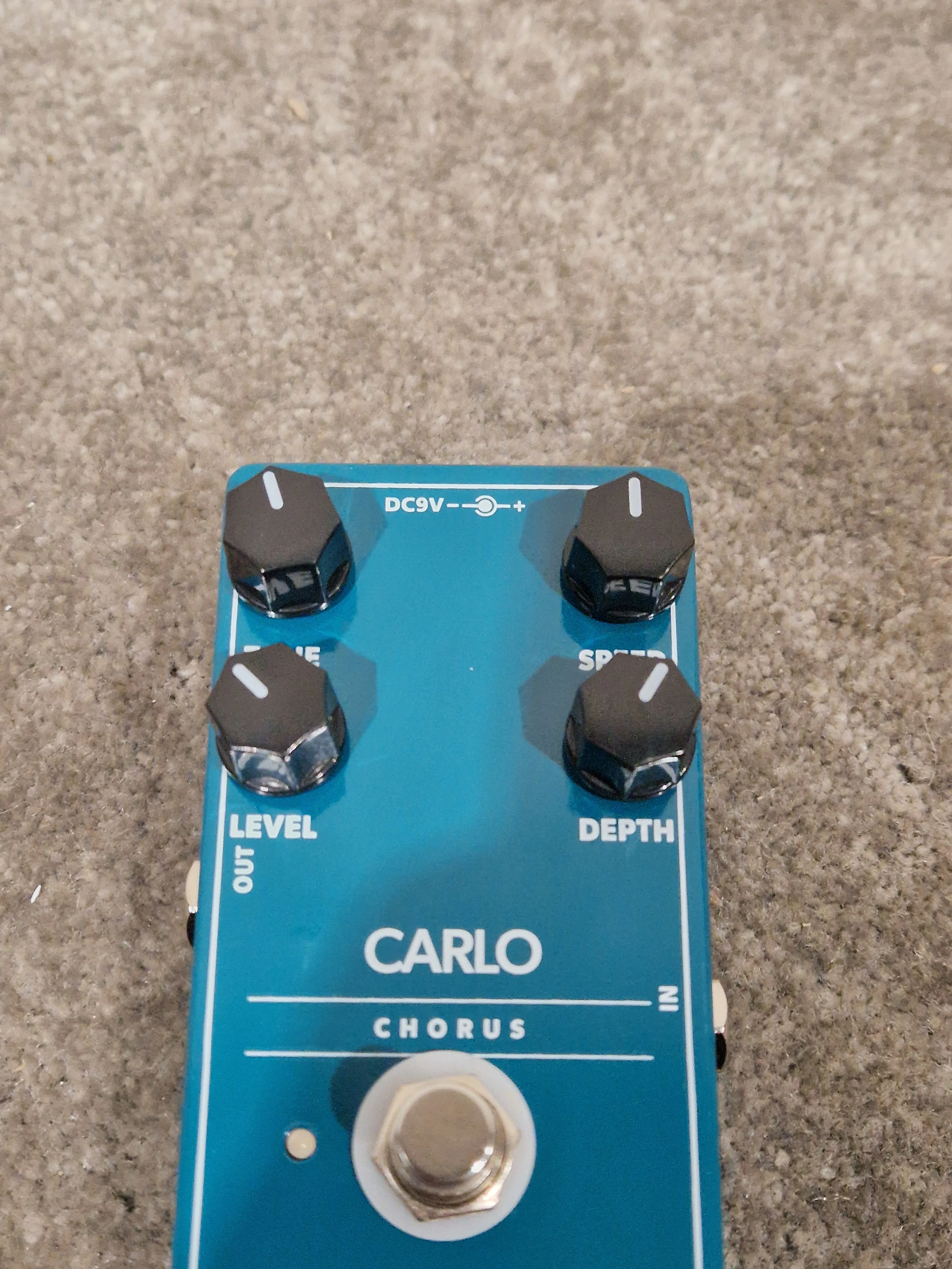 Movall Carlo Chorus Effects Pedal - Rich Modulation - Excellent - Image 12