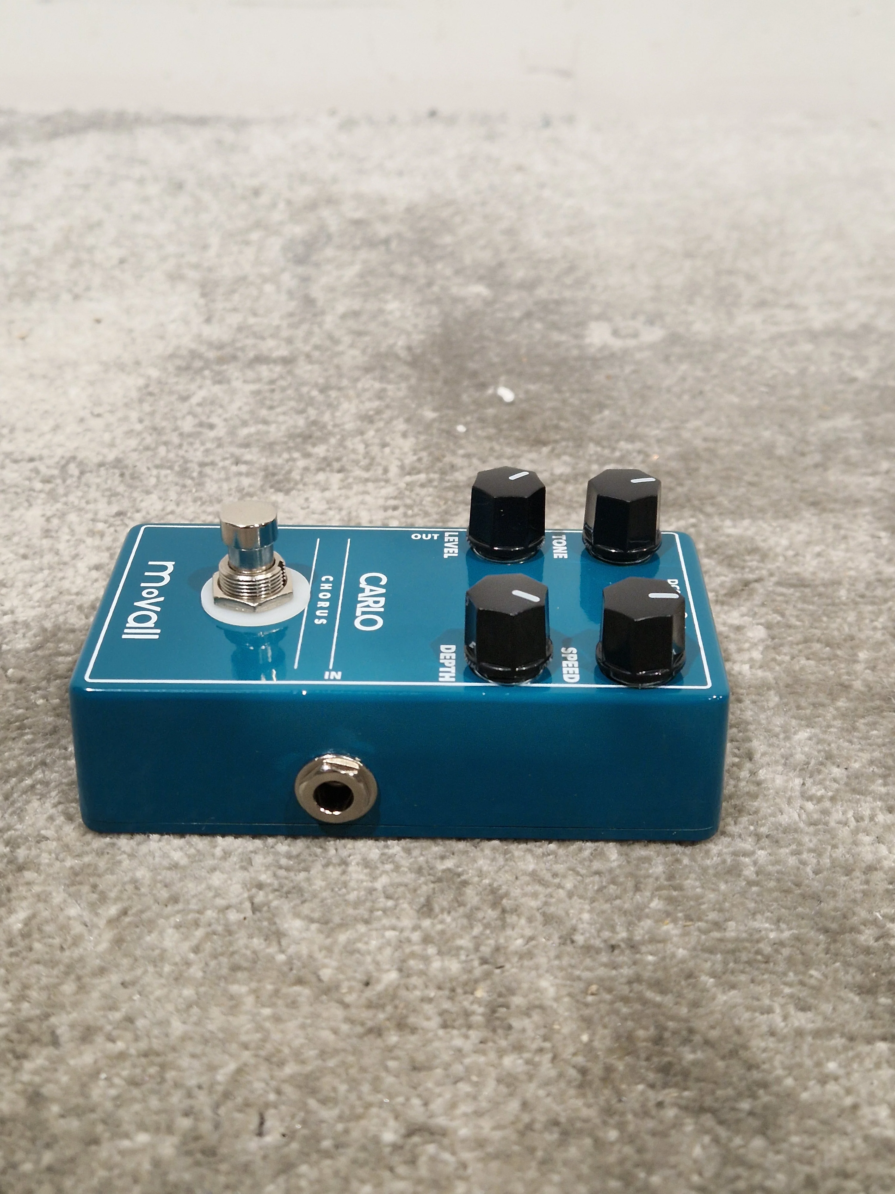 Movall Carlo Chorus Effects Pedal - Rich Modulation - Excellent - Image 2