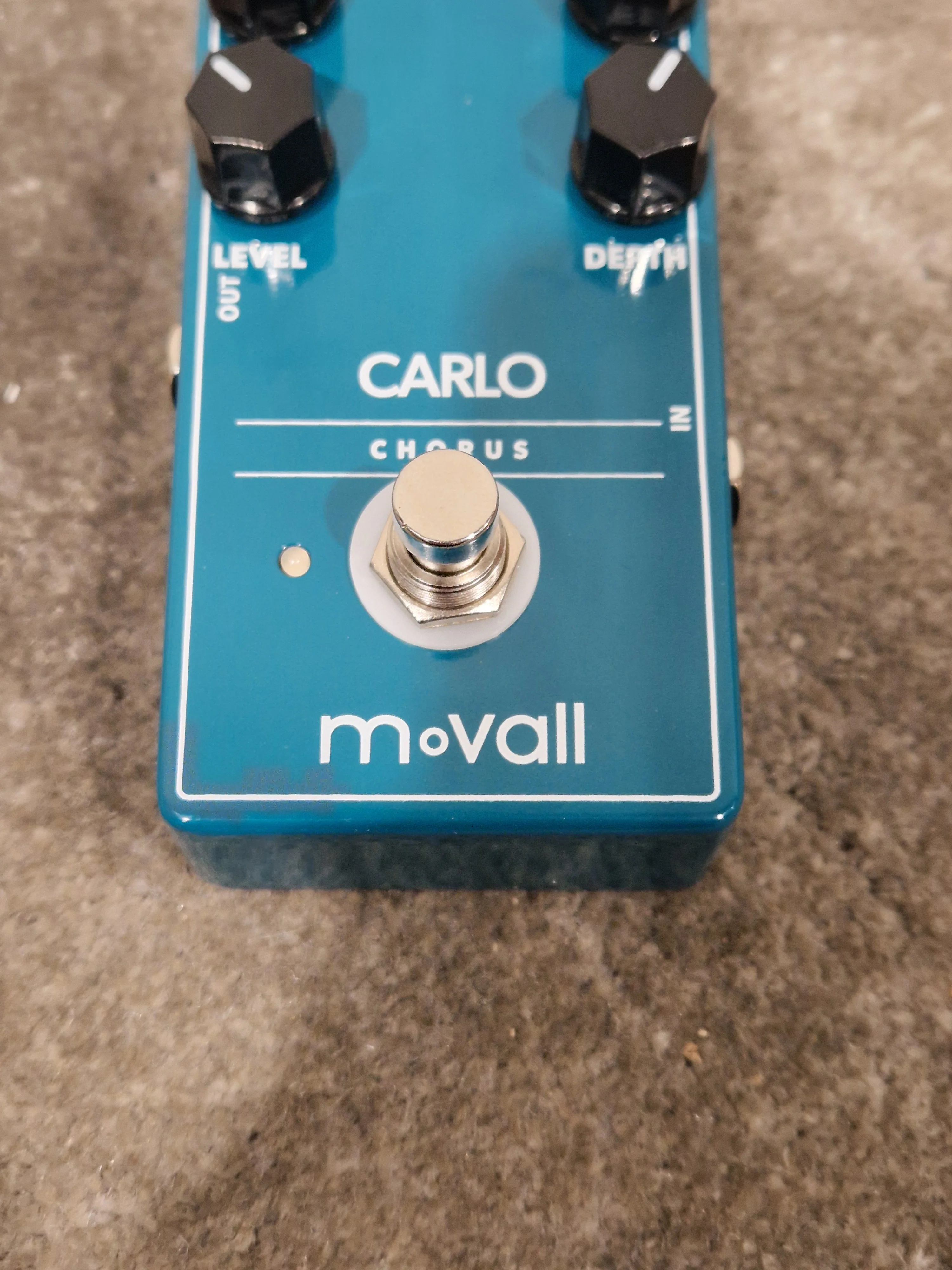Movall Carlo Chorus Effects Pedal - Rich Modulation - Excellent - Image 3