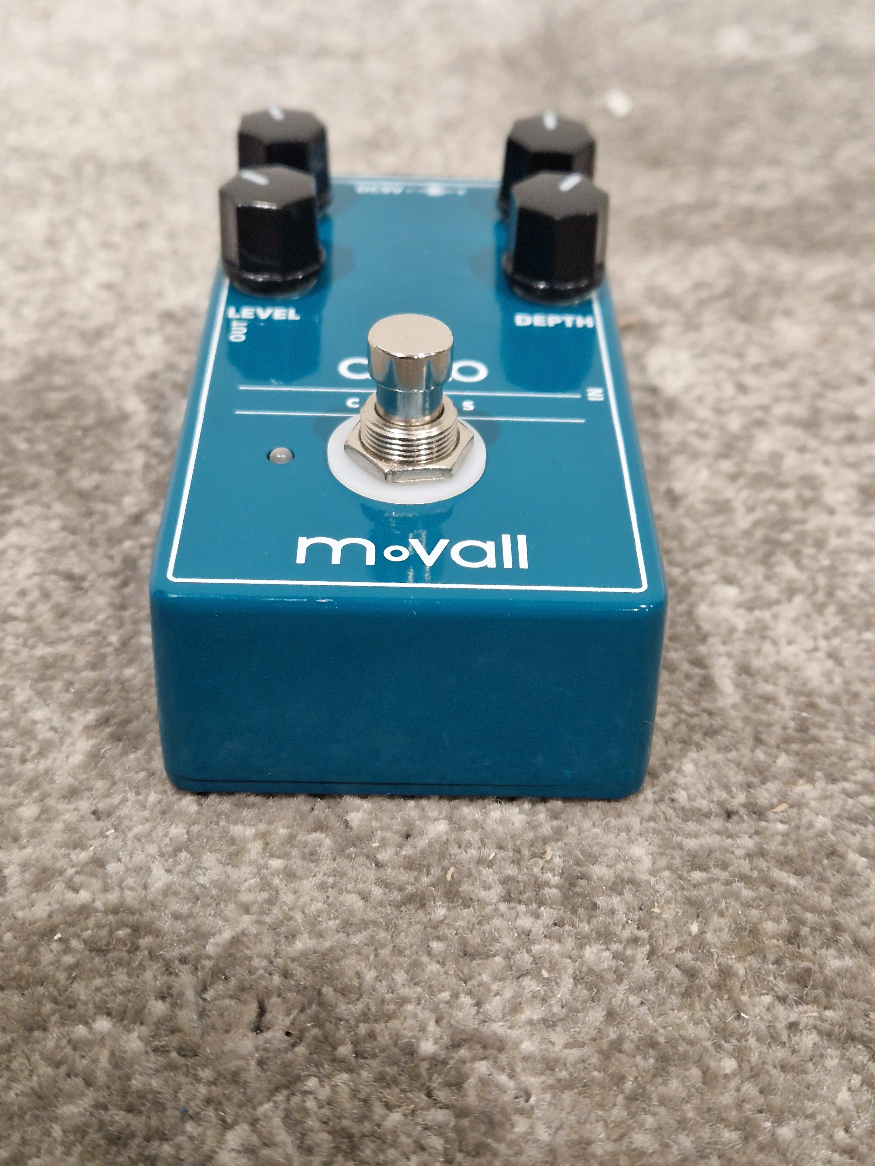 Movall Carlo Chorus Effects Pedal - Rich Modulation - Excellent - Image 5