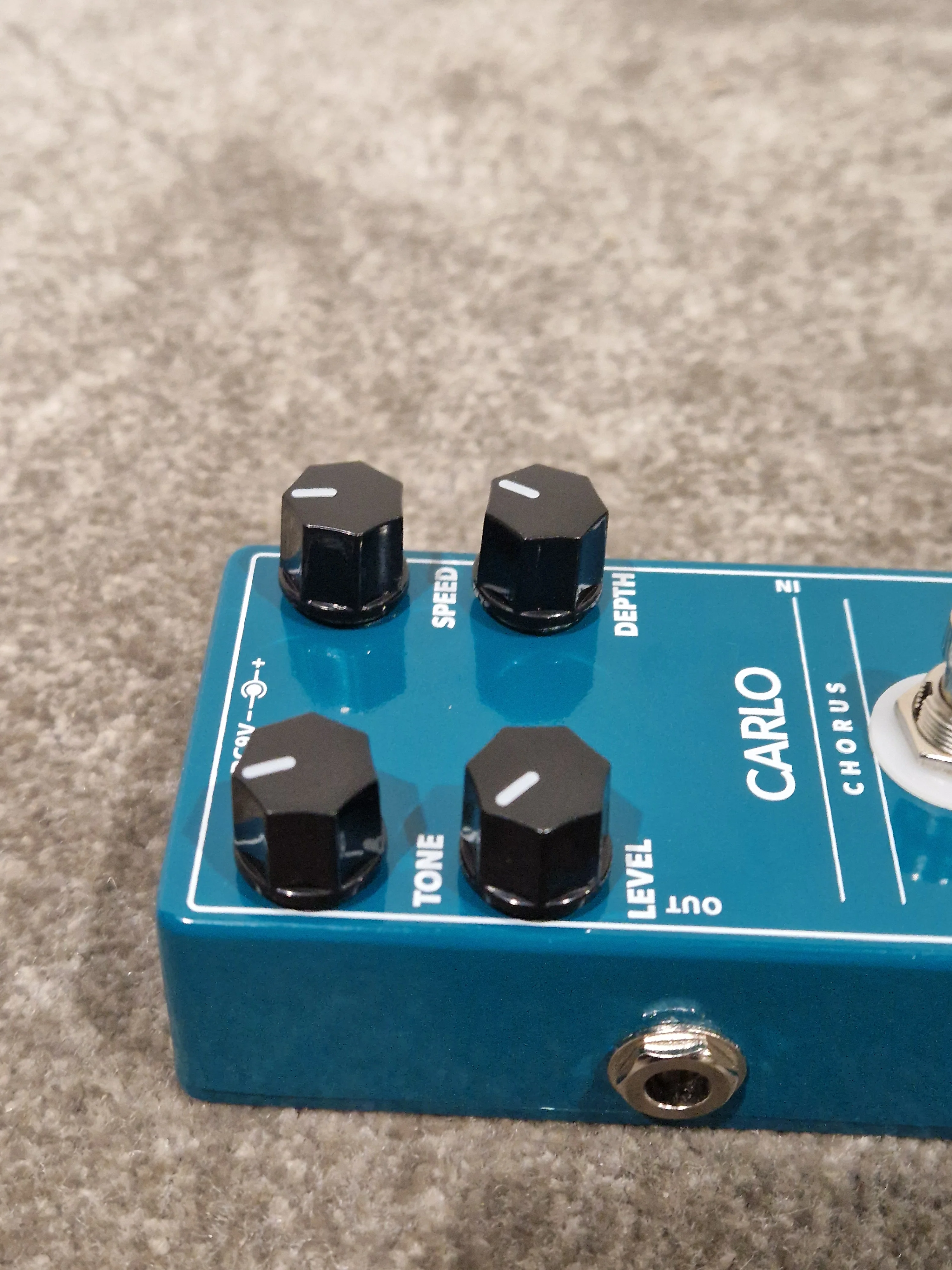 Movall Carlo Chorus Effects Pedal - Rich Modulation - Excellent - Image 7