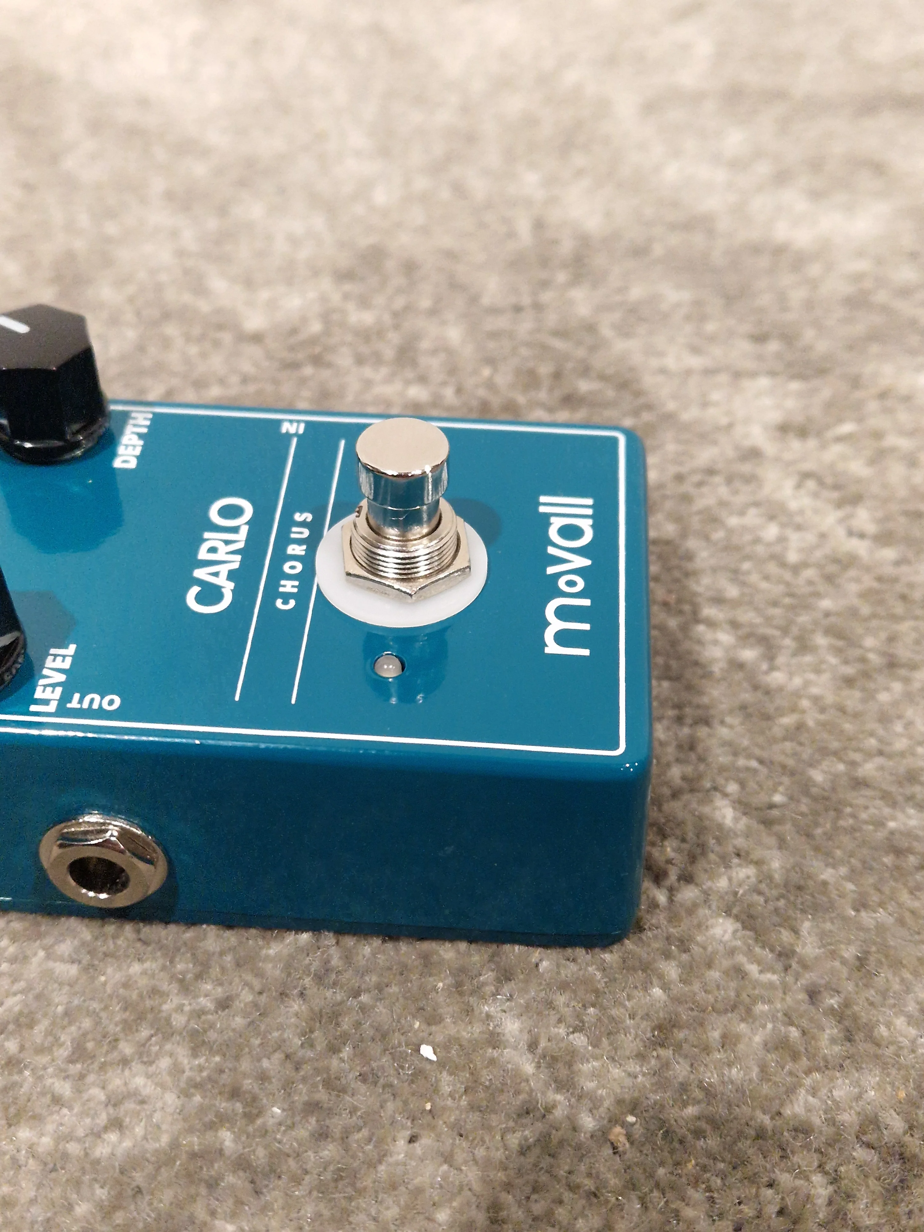 Movall Carlo Chorus Effects Pedal - Rich Modulation - Excellent - Image 8