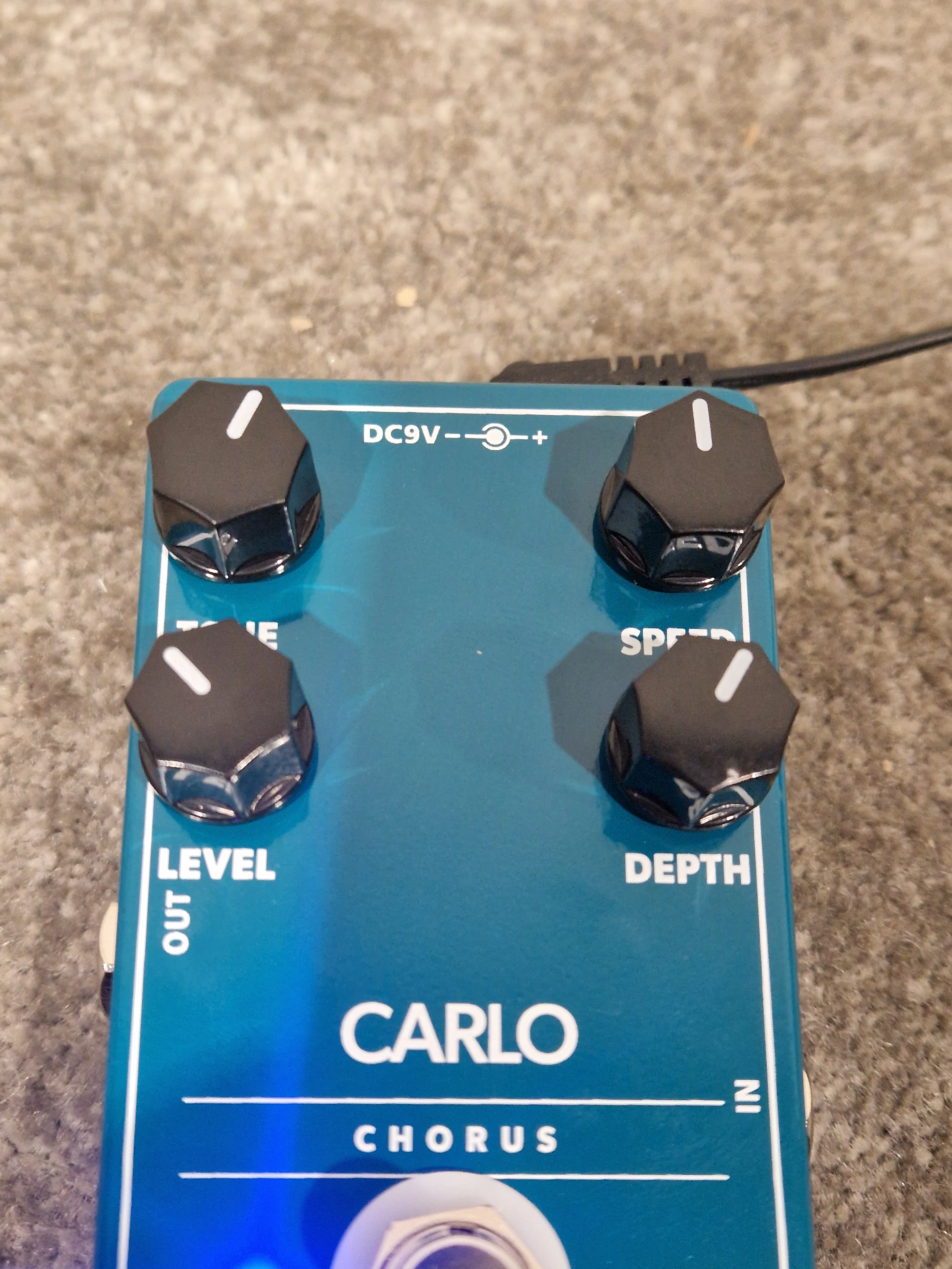 Movall Carlo Chorus Effects Pedal - Rich Modulation - Excellent - Image 9