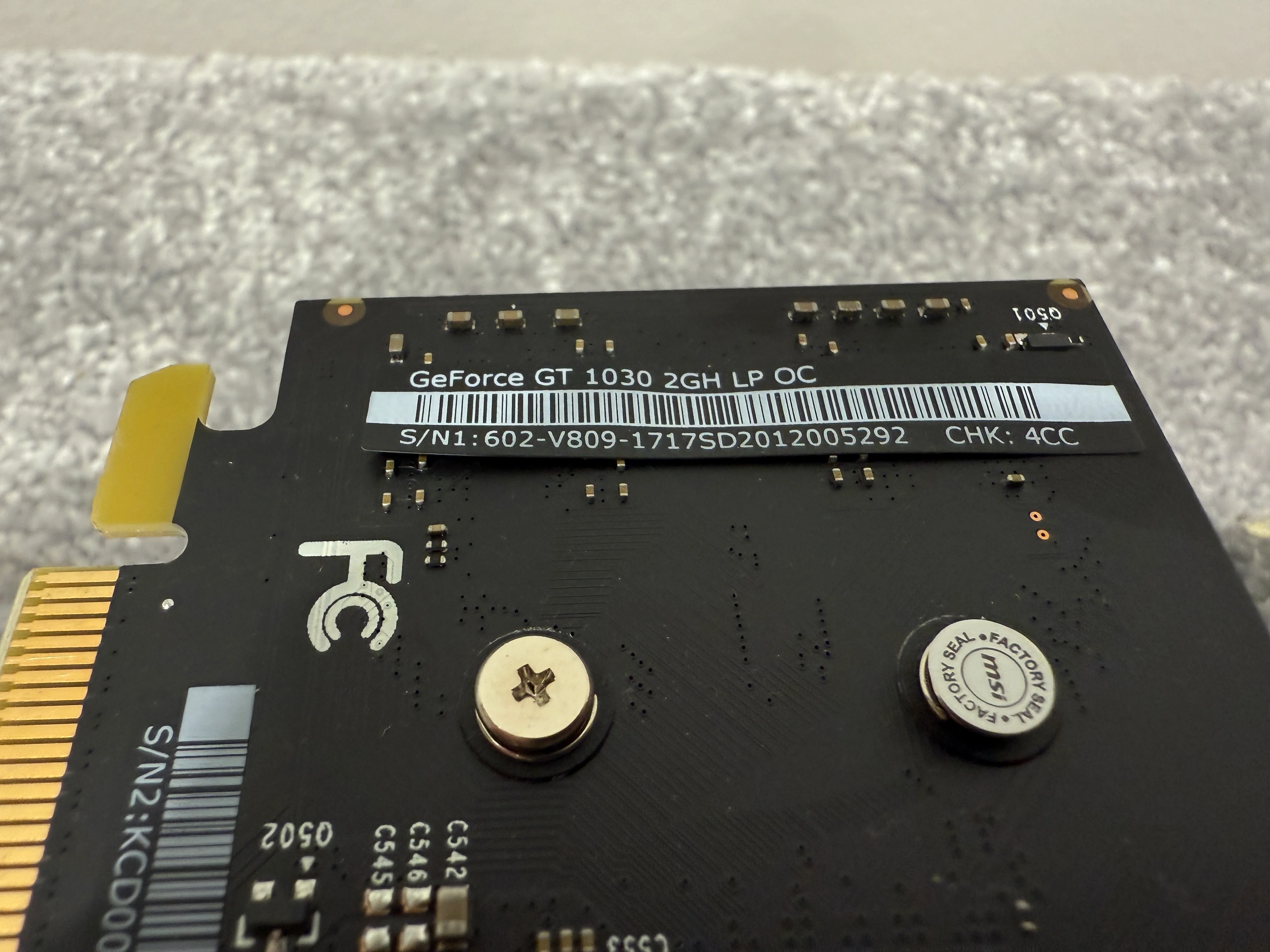 MSI GeForce GT 1030 2GH LC OC Graphics Card for PC - Image 6