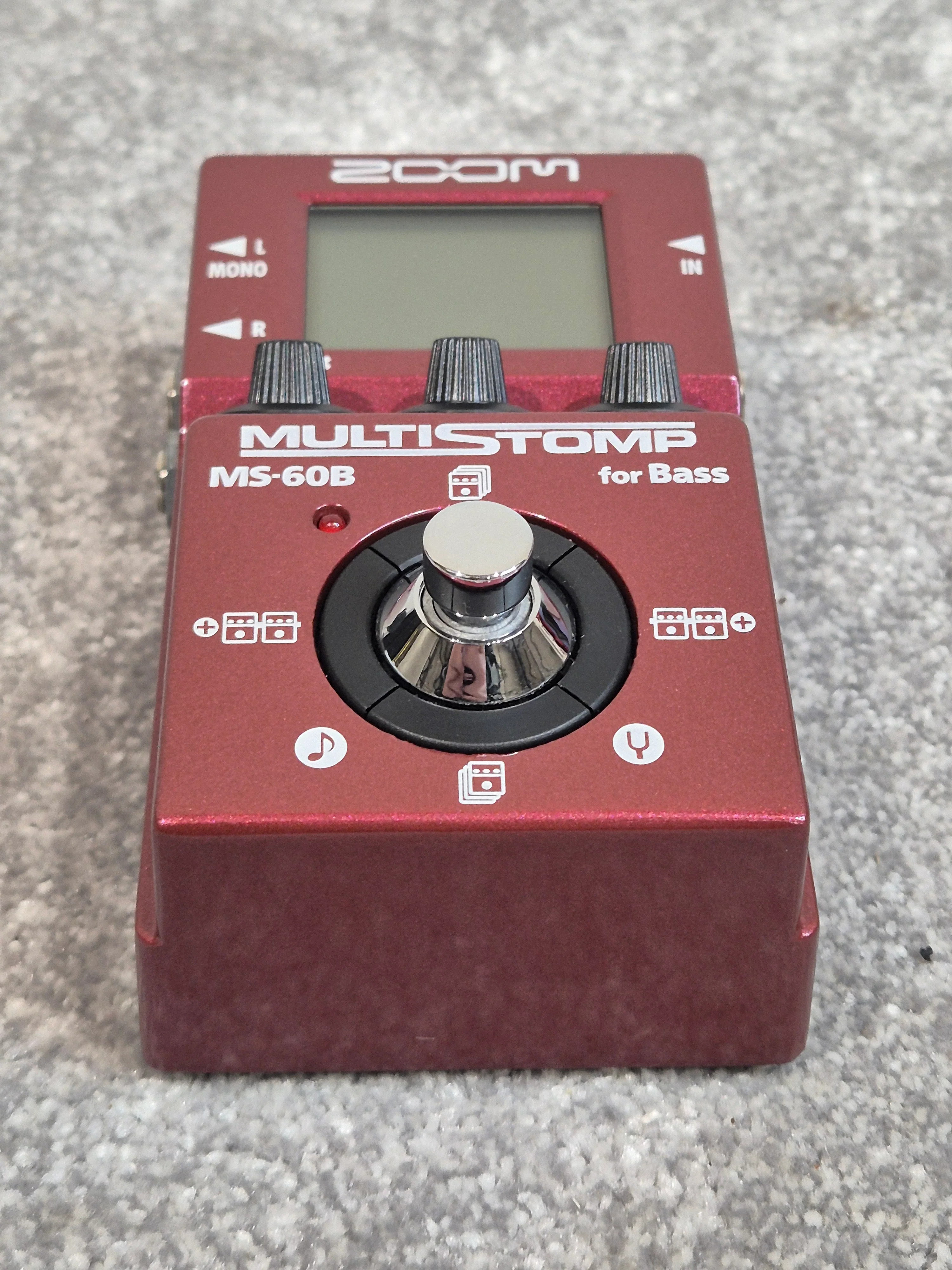 Zoom MultiStomp MS-60B – Bass Effects Pedal – Open Box New w/ Manual - Image 3