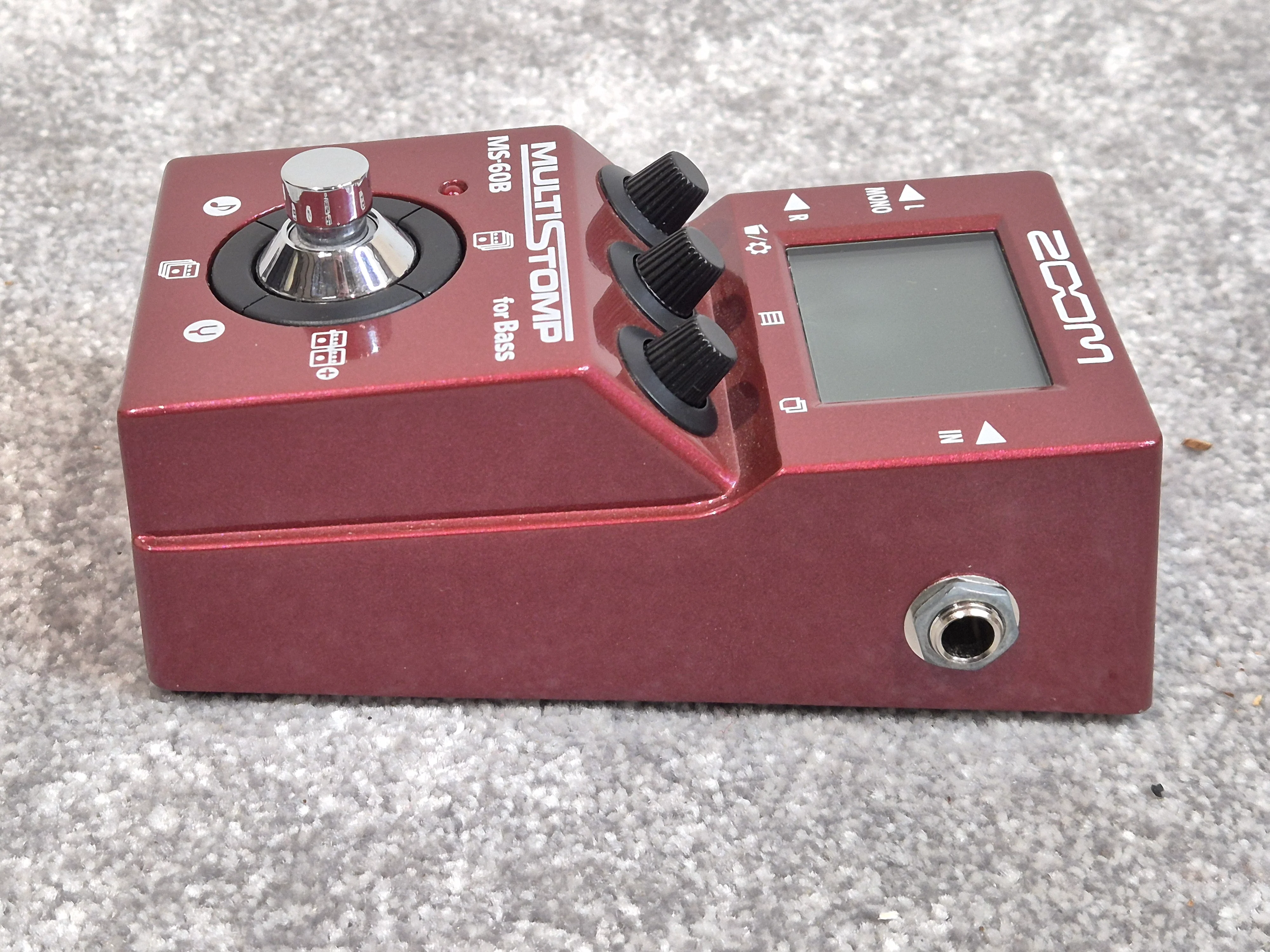 Zoom MultiStomp MS-60B – Bass Effects Pedal – Open Box New w/ Manual - Image 6