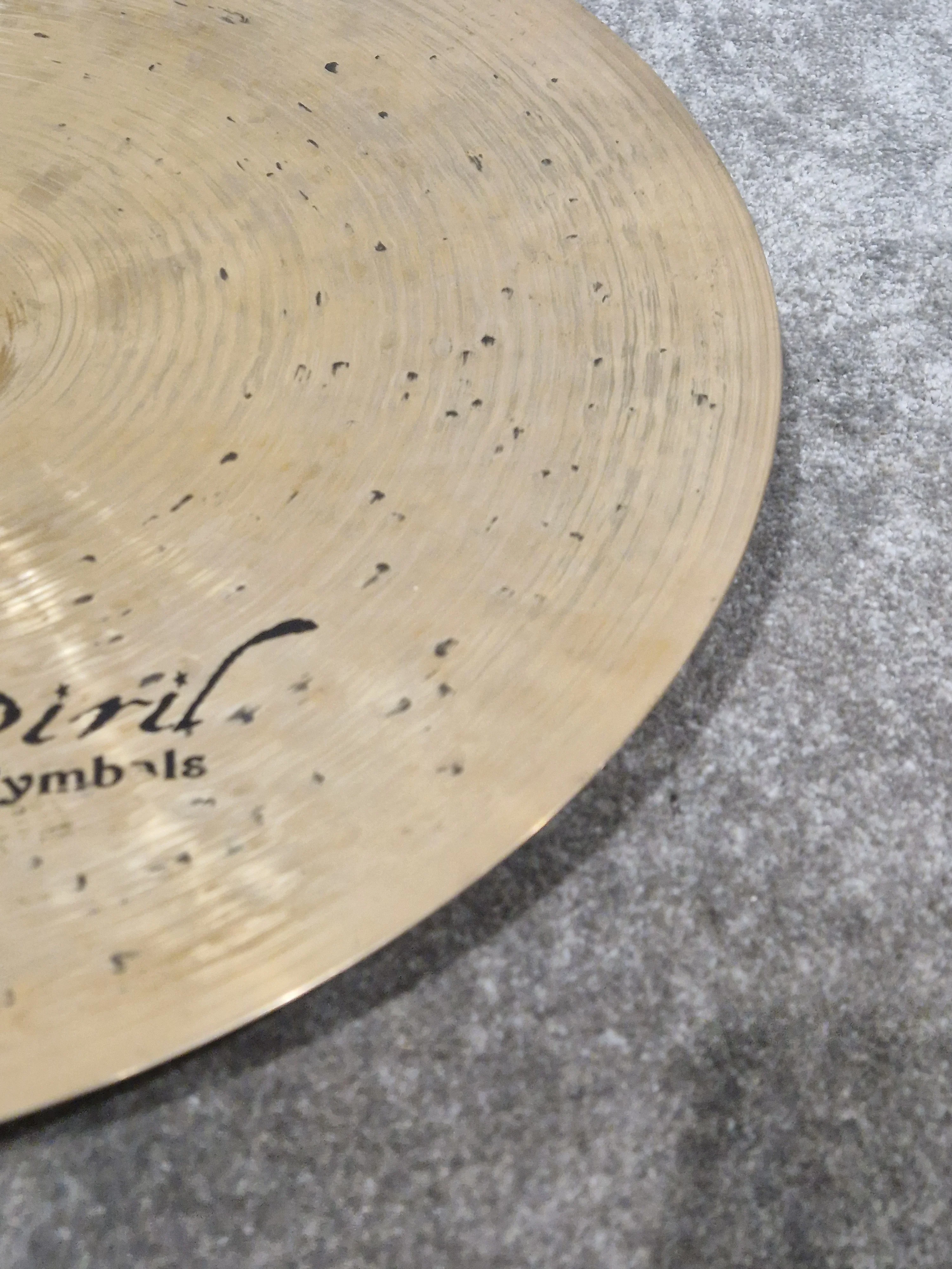 Murat Diril Arena Ride 20'' Cymbal - Brilliant Finish - Good - Image 11