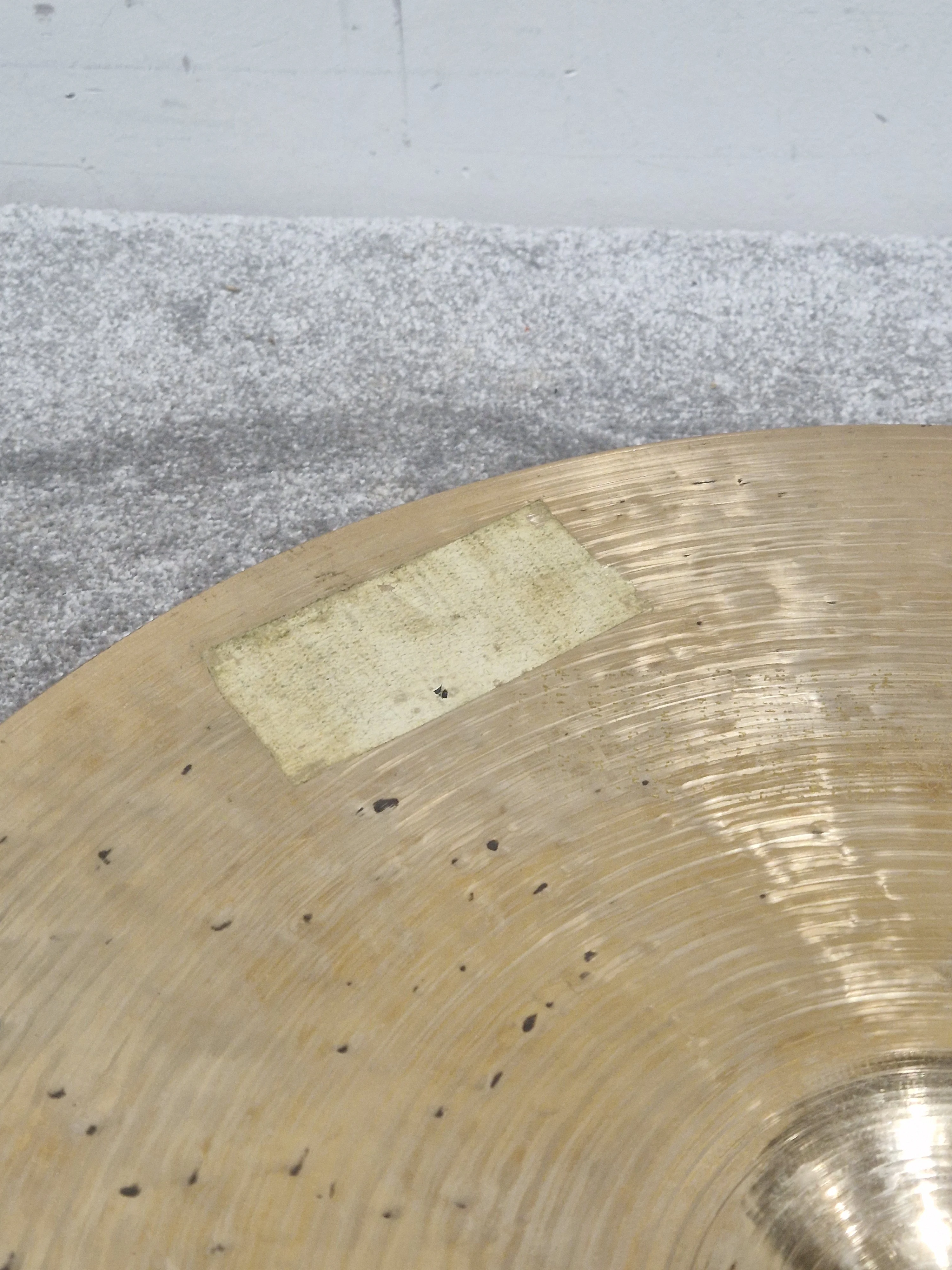 Murat Diril Arena Ride 20'' Cymbal - Brilliant Finish - Good - Image 4