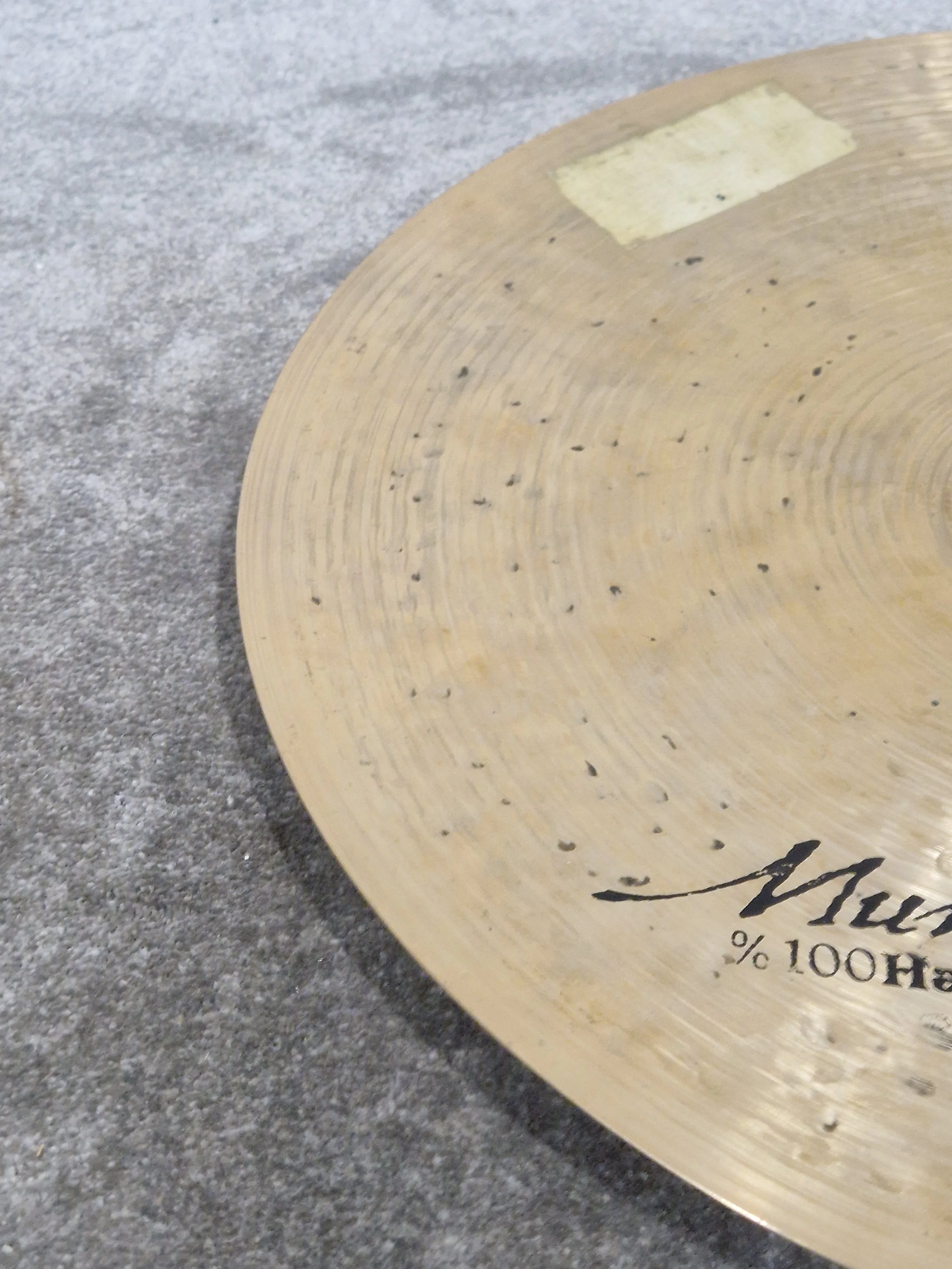 Murat Diril Arena Ride 20'' Cymbal - Brilliant Finish - Good - Image 6