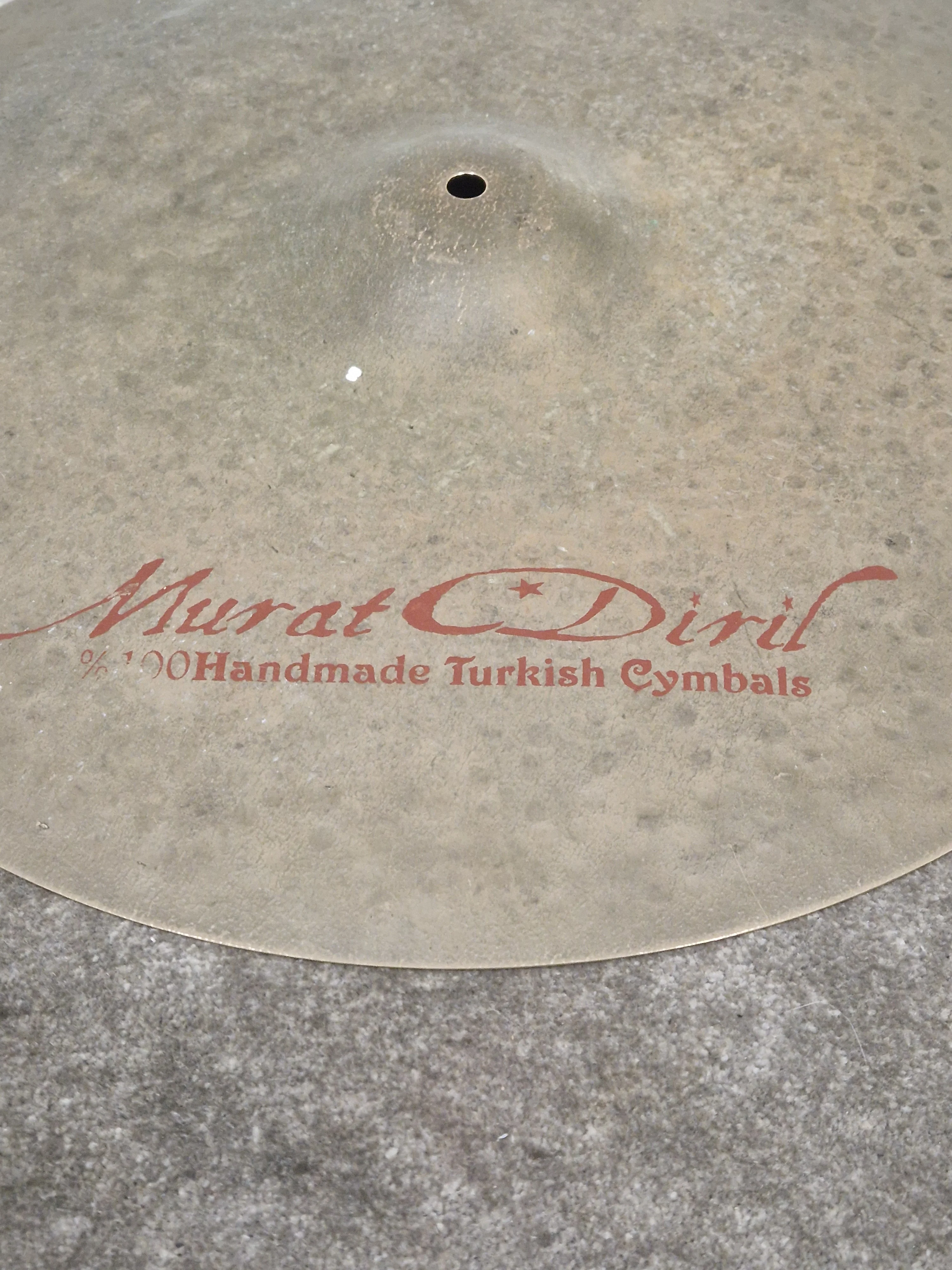 Murat Diril Arena Ride 20'' Cymbal - Brilliant Finish - Good - Image 7