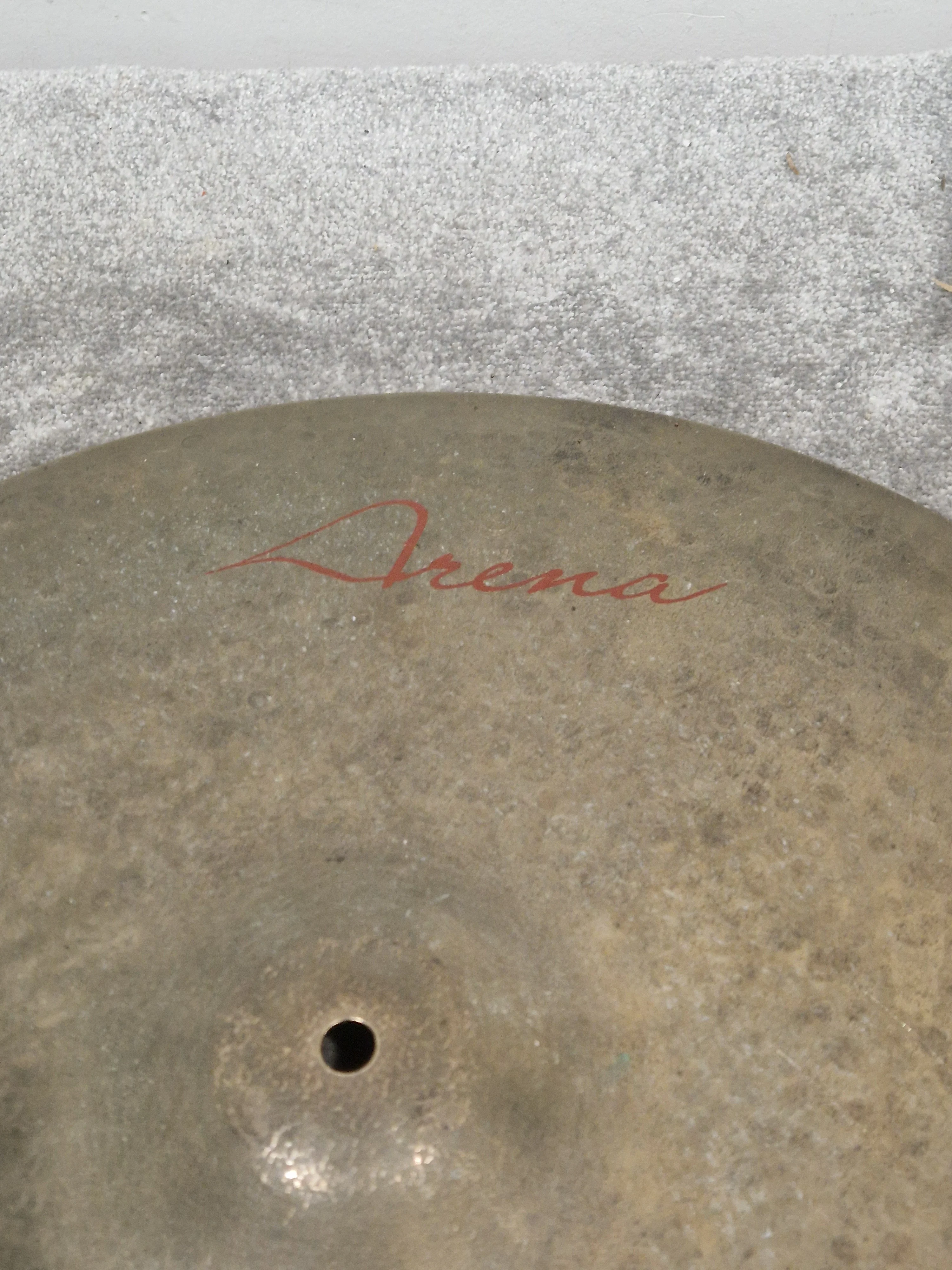 Murat Diril Arena Ride 20'' Cymbal - Brilliant Finish - Good - Image 8