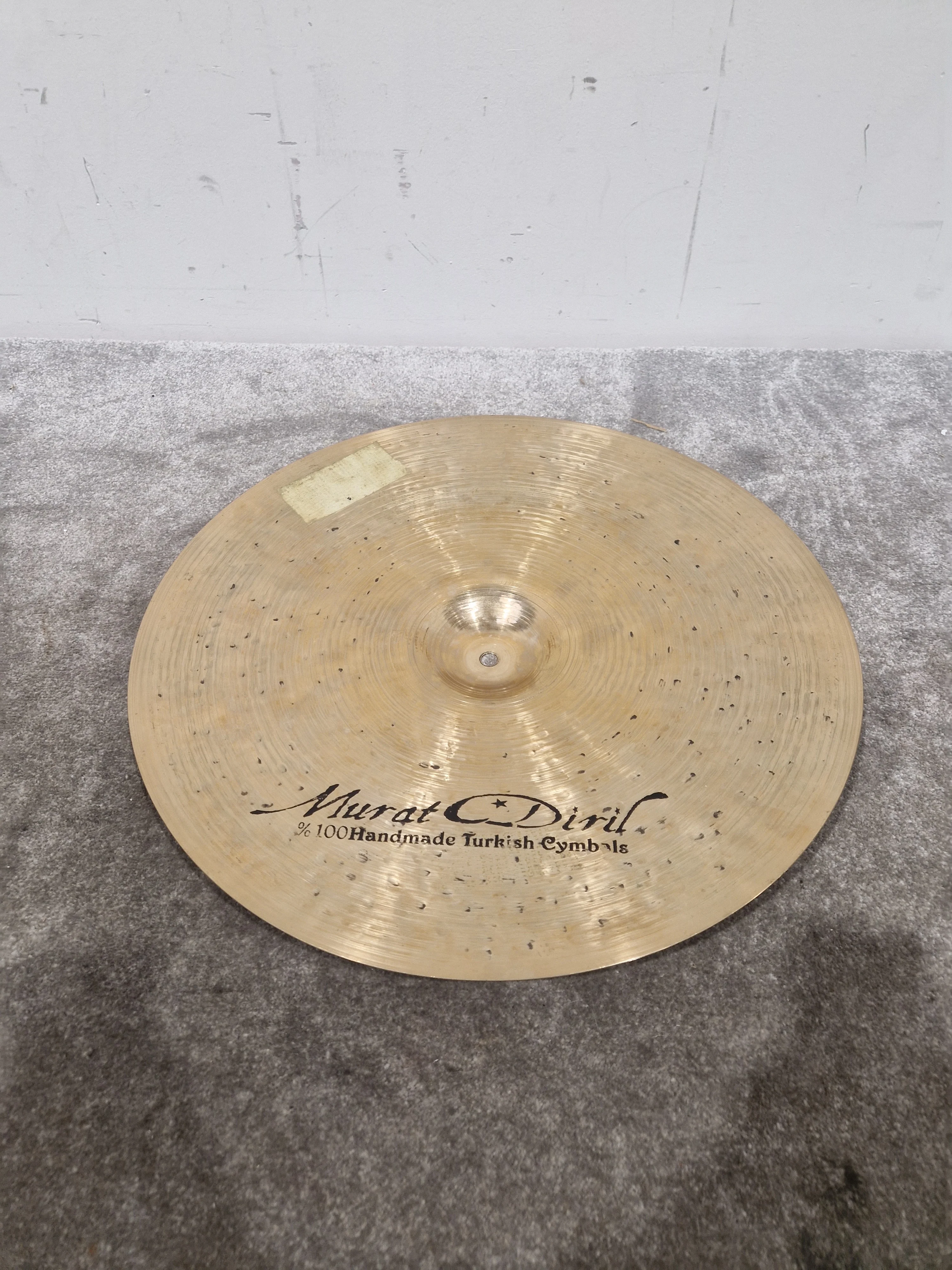 Murat Diril Arena Ride 20'' Cymbal - Brilliant Finish - Good - Image 9