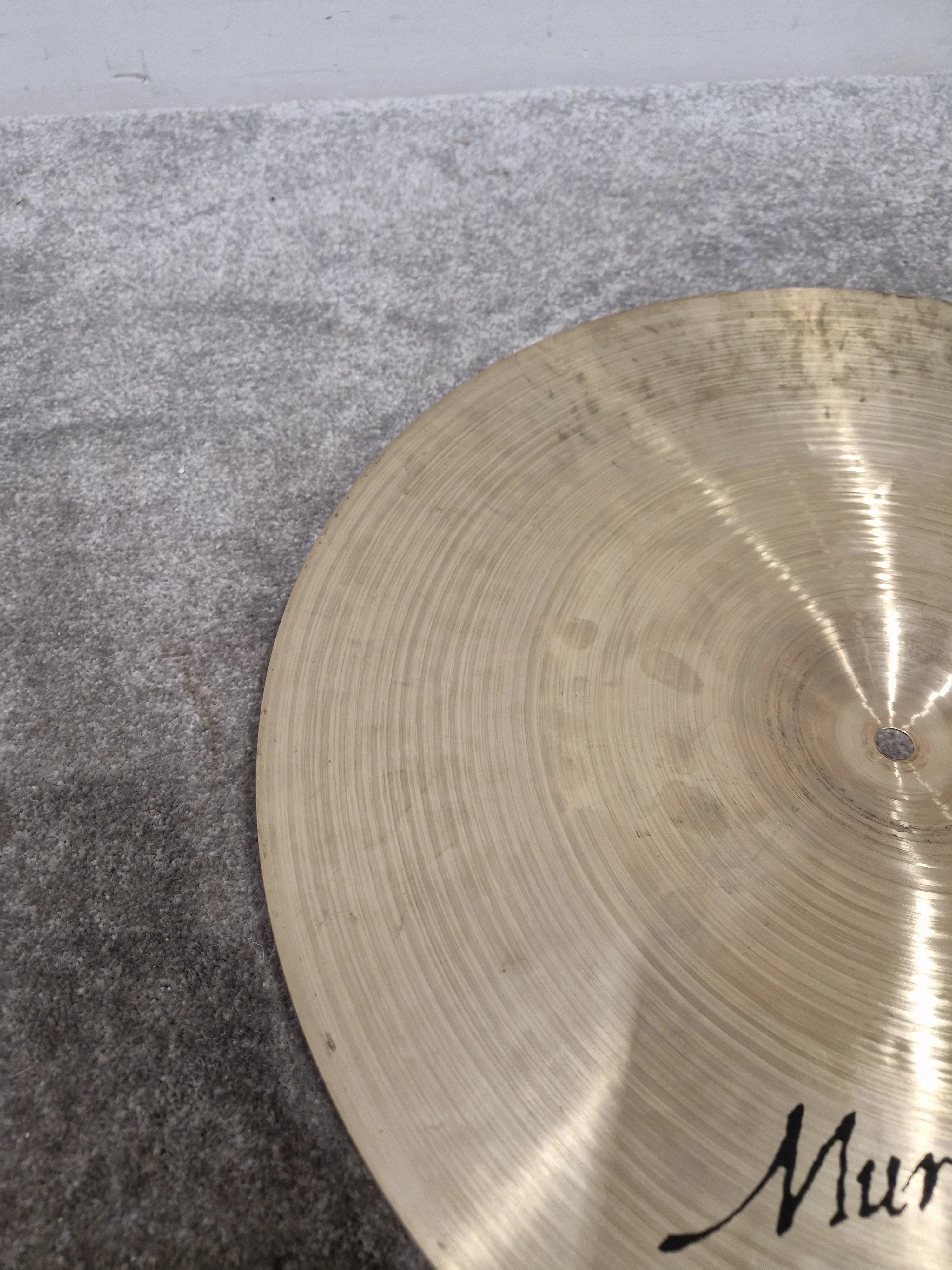Murat Diril Jazz Crash Cymbal - Versatile Tone - Good - Image 11