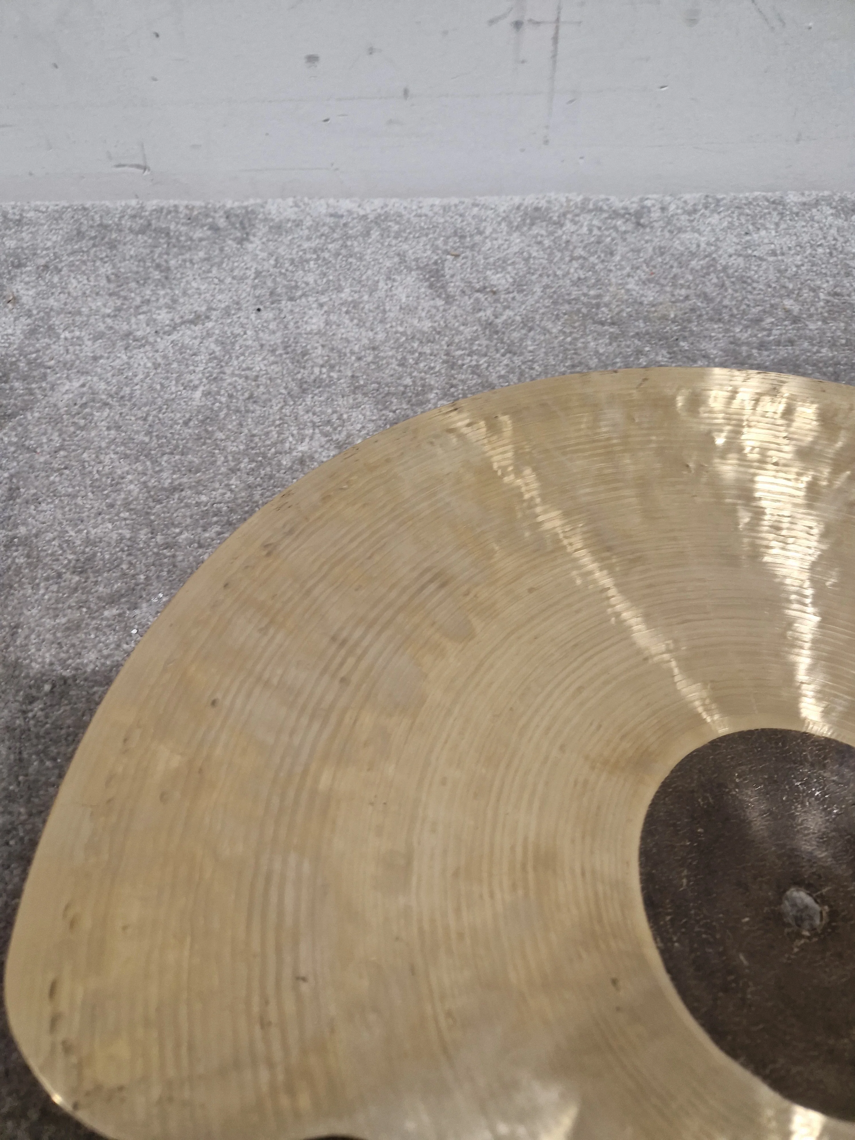 Murat Diril Renaissance Crash Cymbal - Professionally Repaired - Good - Image 10